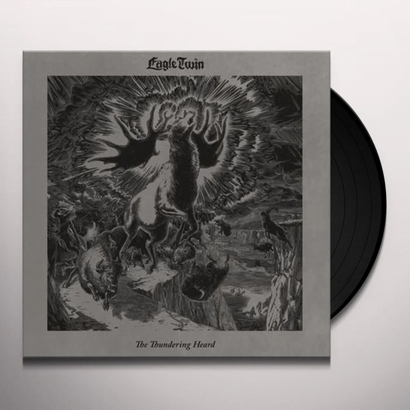 Eagle Twin THUNDERING HEARD Vinyl Record