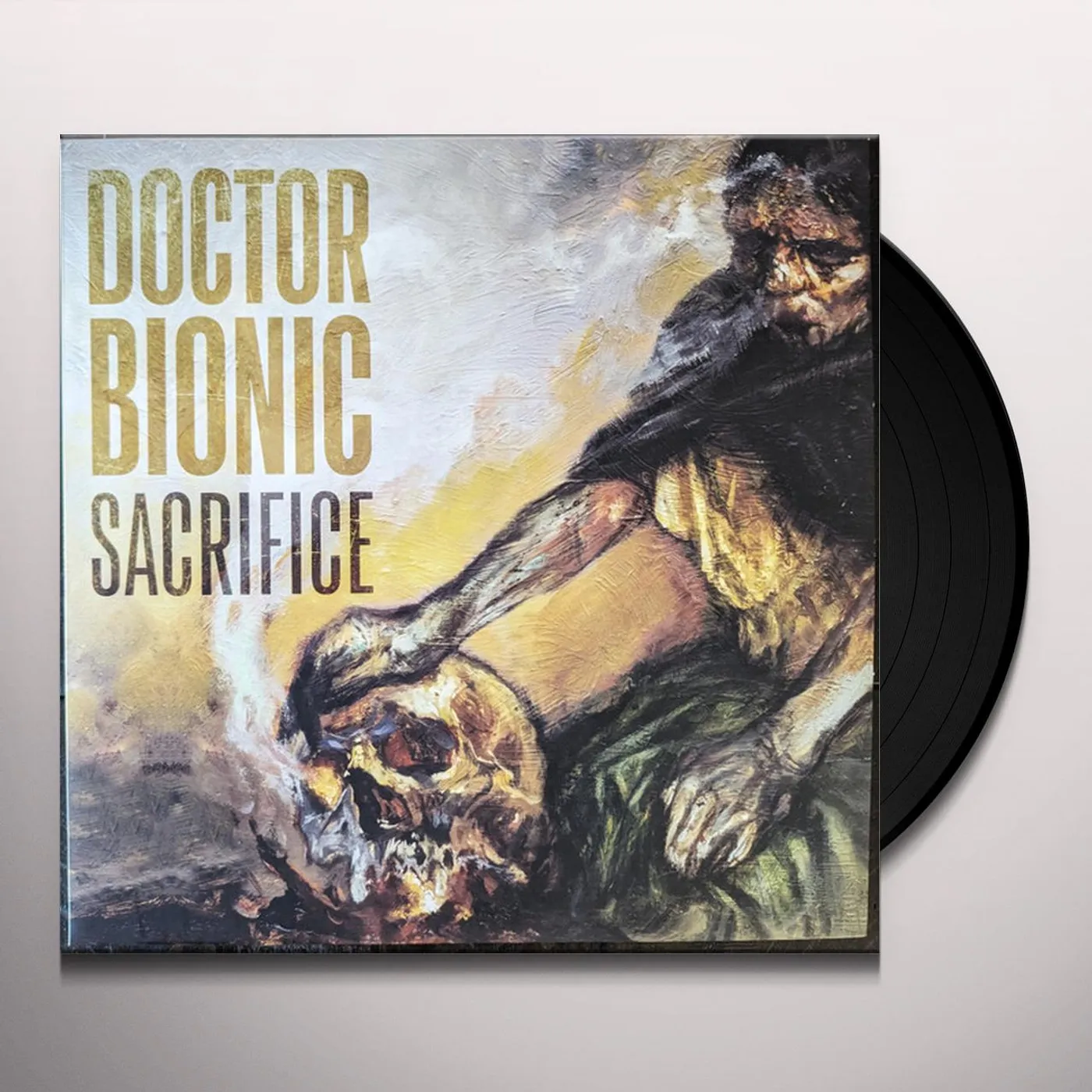 Doctor Bionic SACRIFICE - GREEN Vinyl Record
