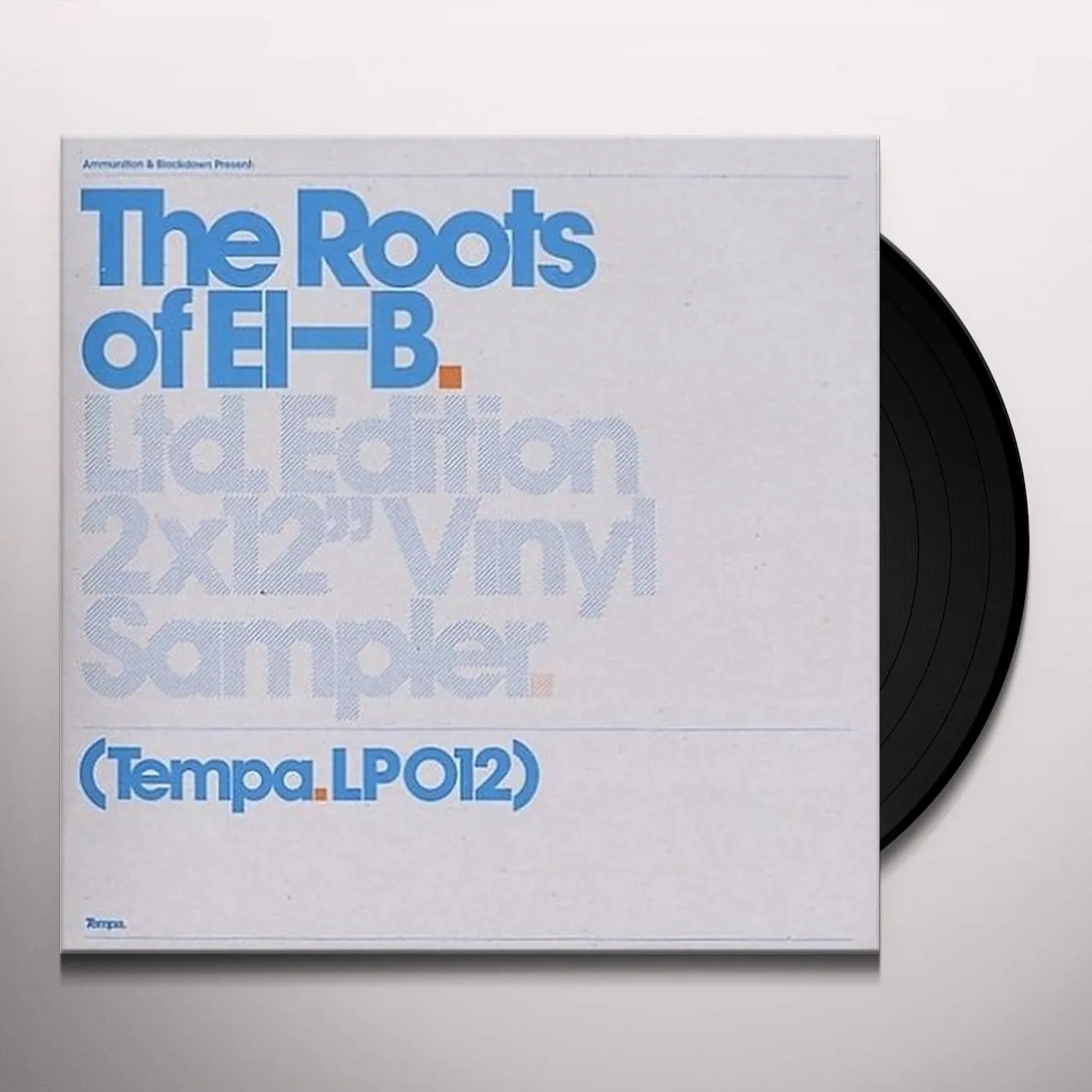 ROOTS OF EL-B Vinyl Record
