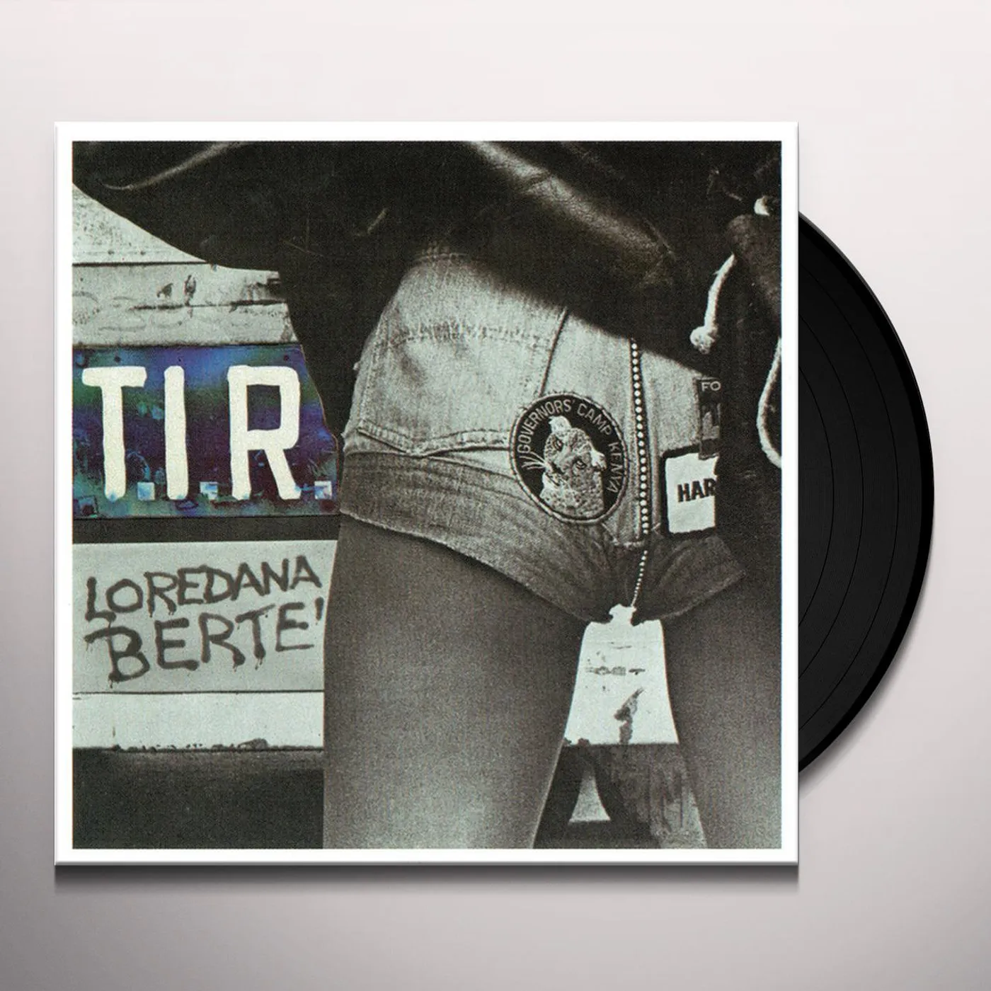 Loredana Bertè T.I.R. Vinyl Record