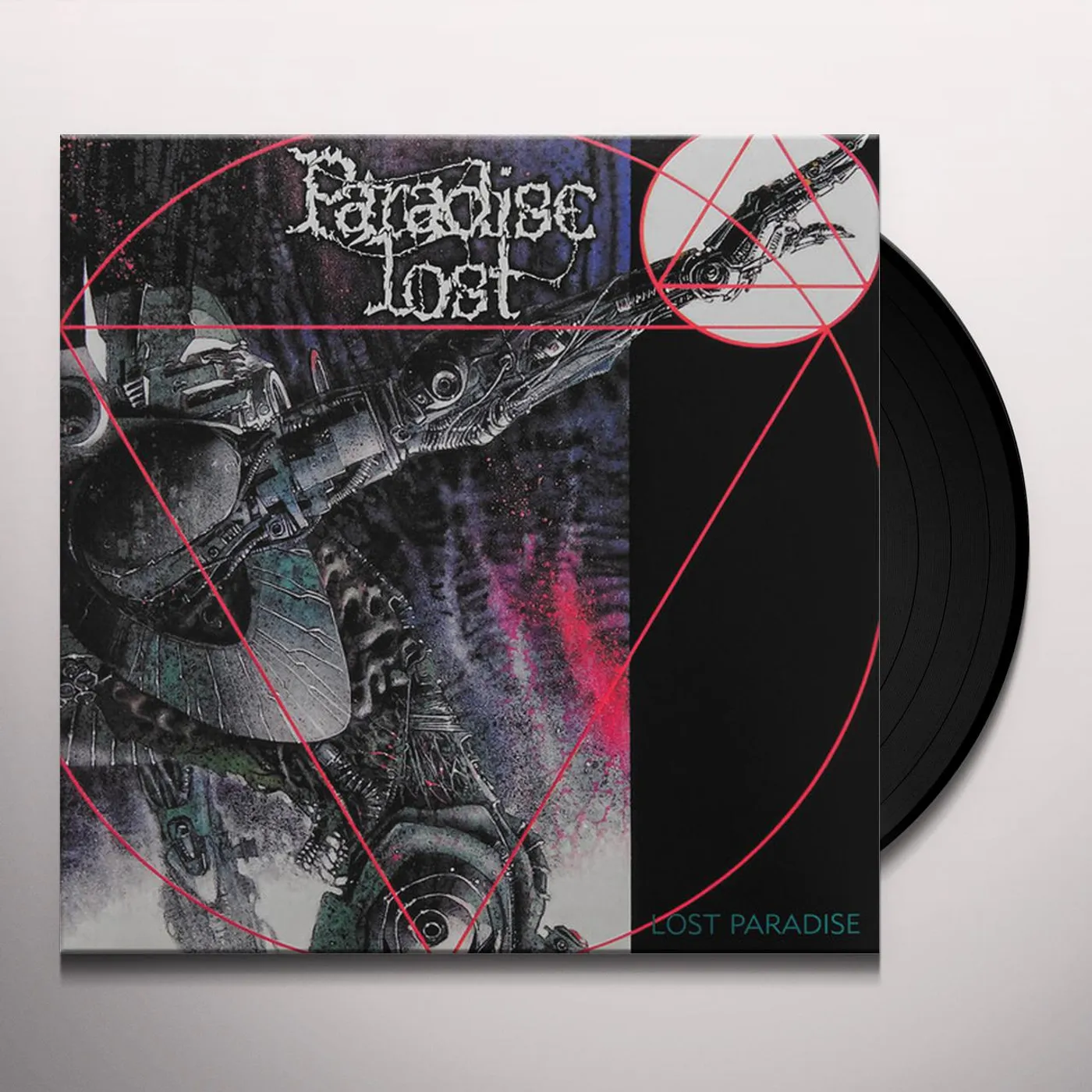 Paradise Lost Lost Paradise Vinyl Record