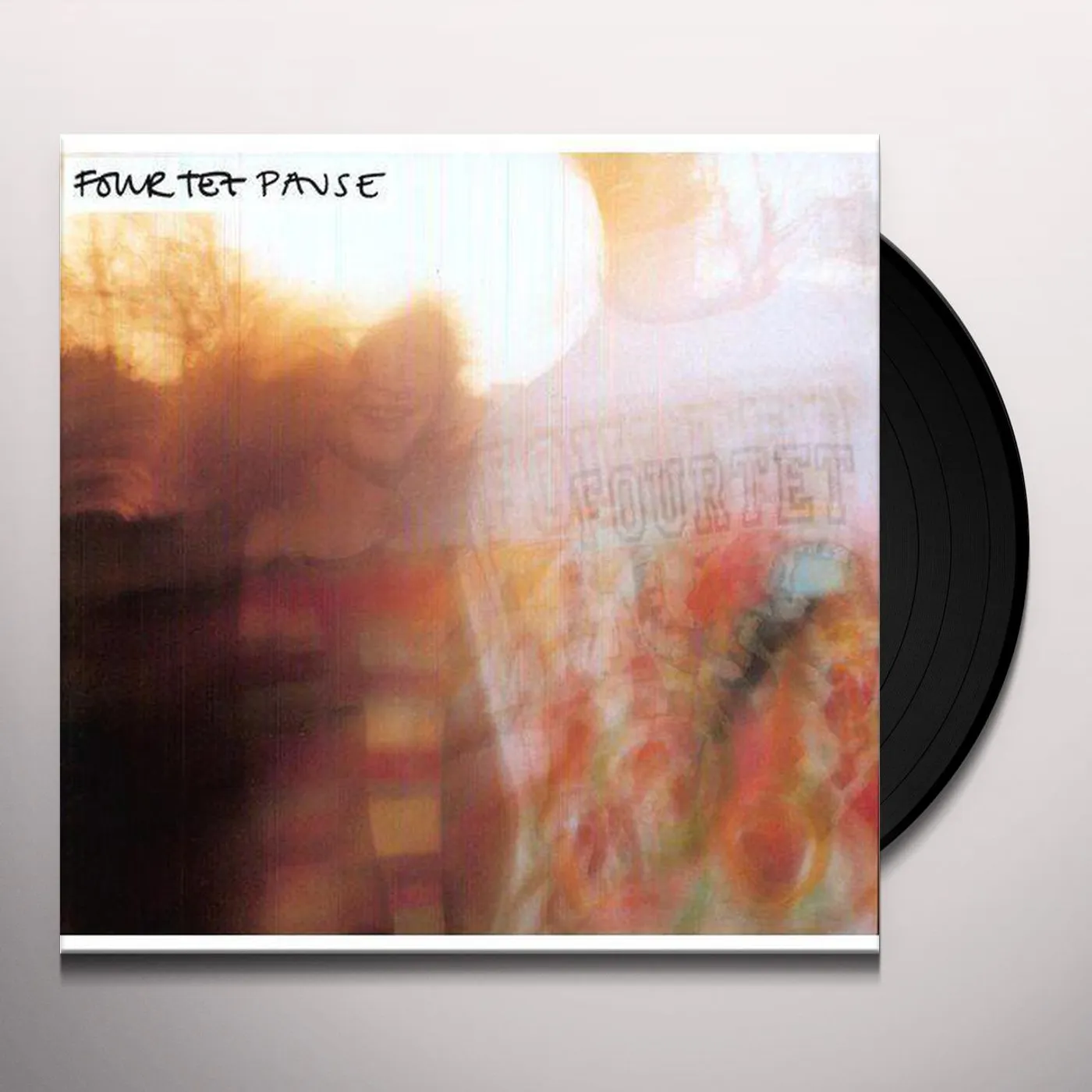 Four Tet Pause (Dl Card) Vinyl Record