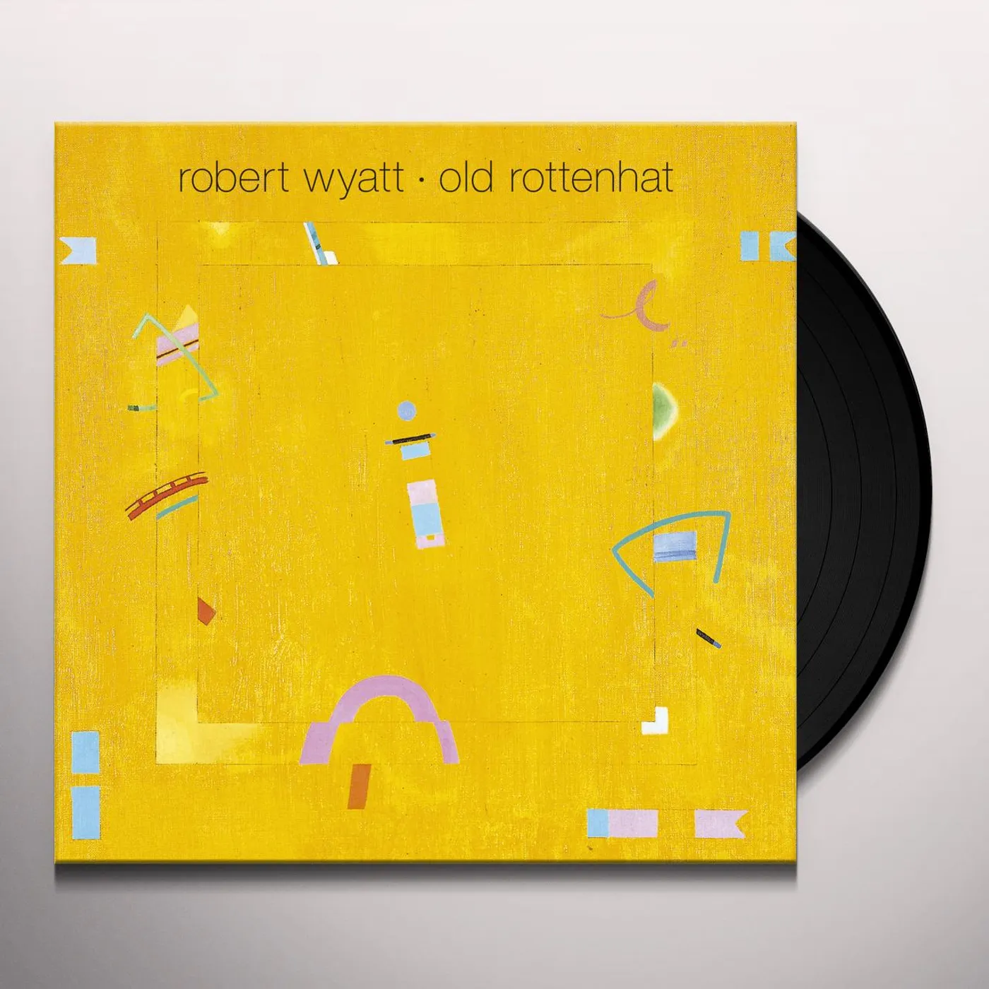 Robert Wyatt Old Rottenhat Vinyl Record