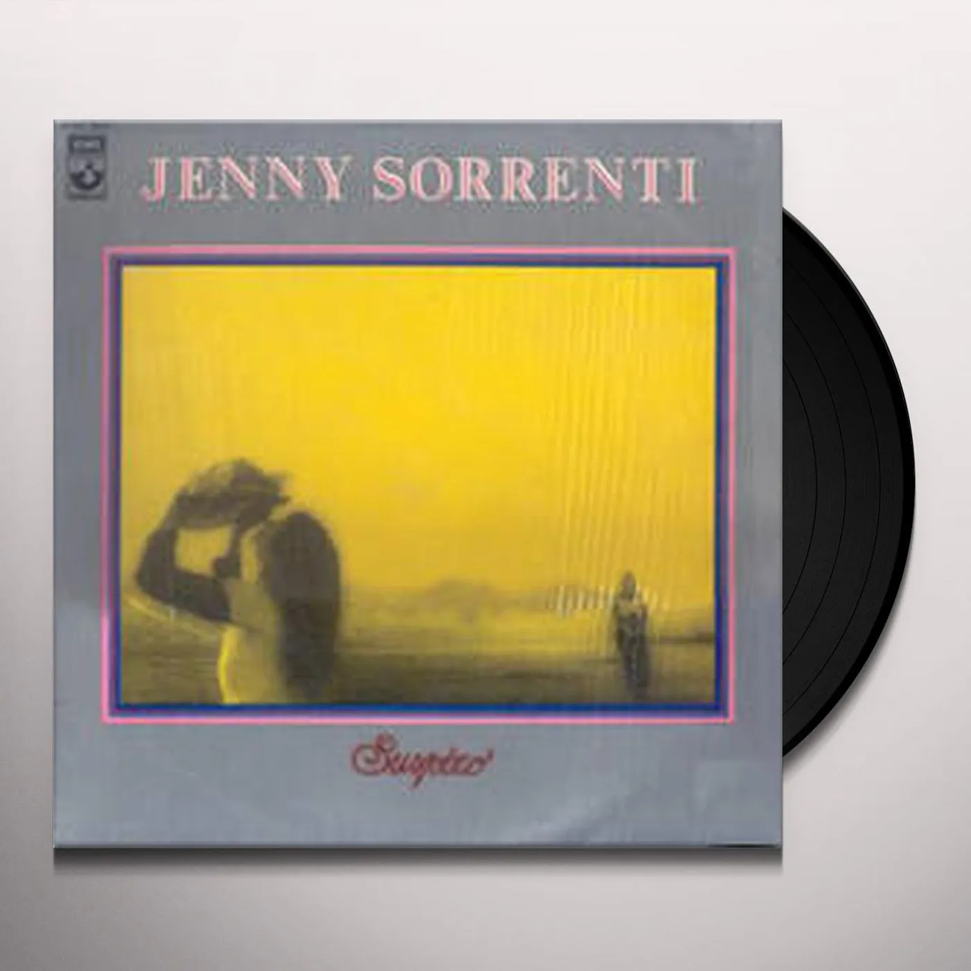 Jenny Sorrenti SOSPIRO Vinyl Record