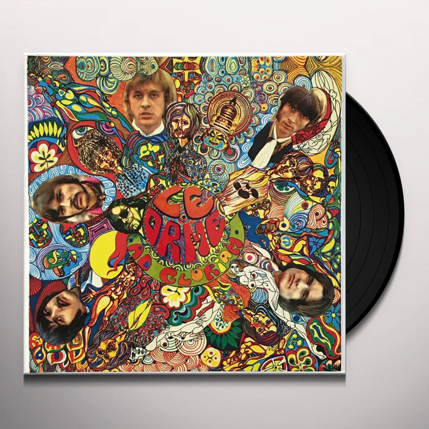 Orme Ad Gloriam Vinyl Record