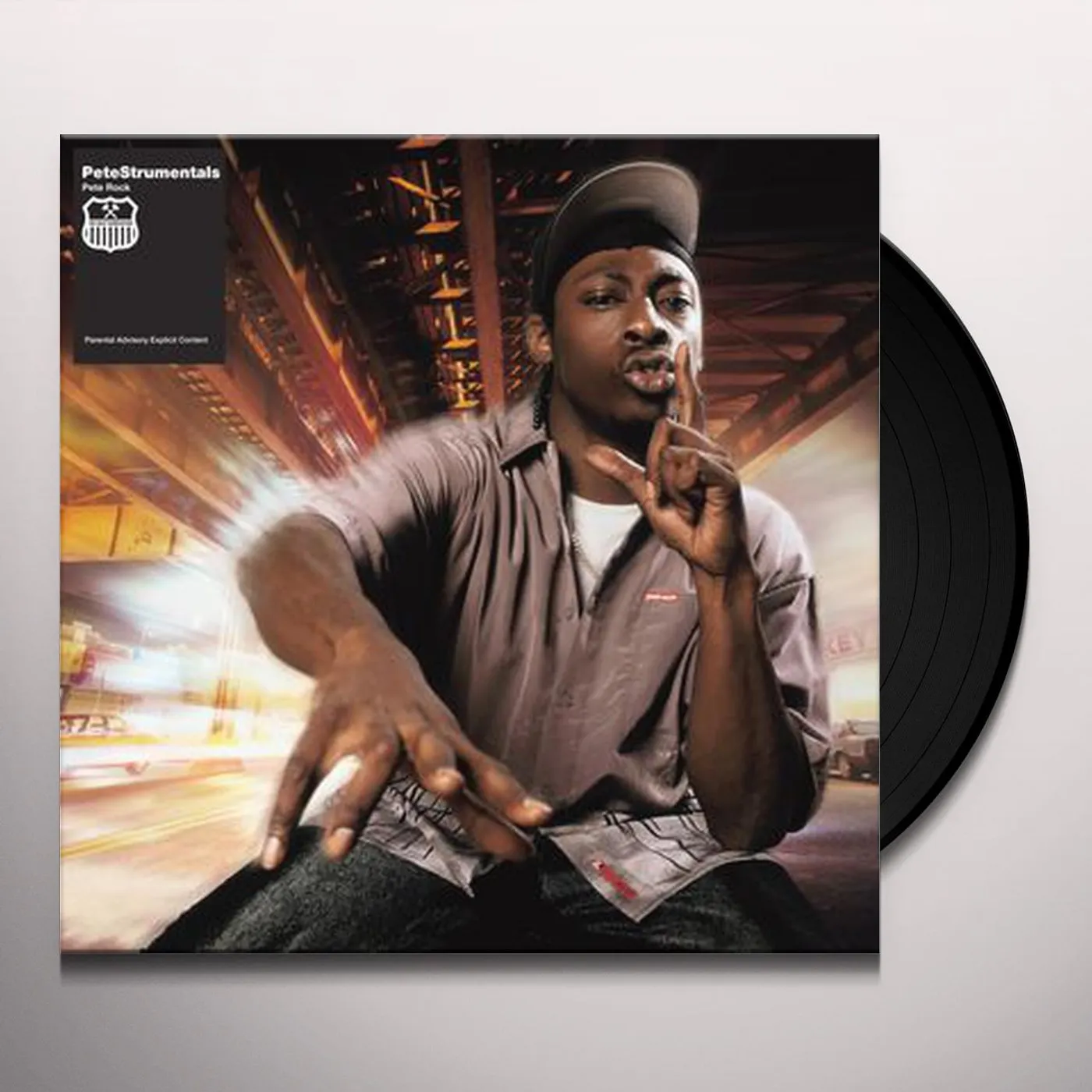 Pete Rock PETESTRUMENTALES Vinyl Record