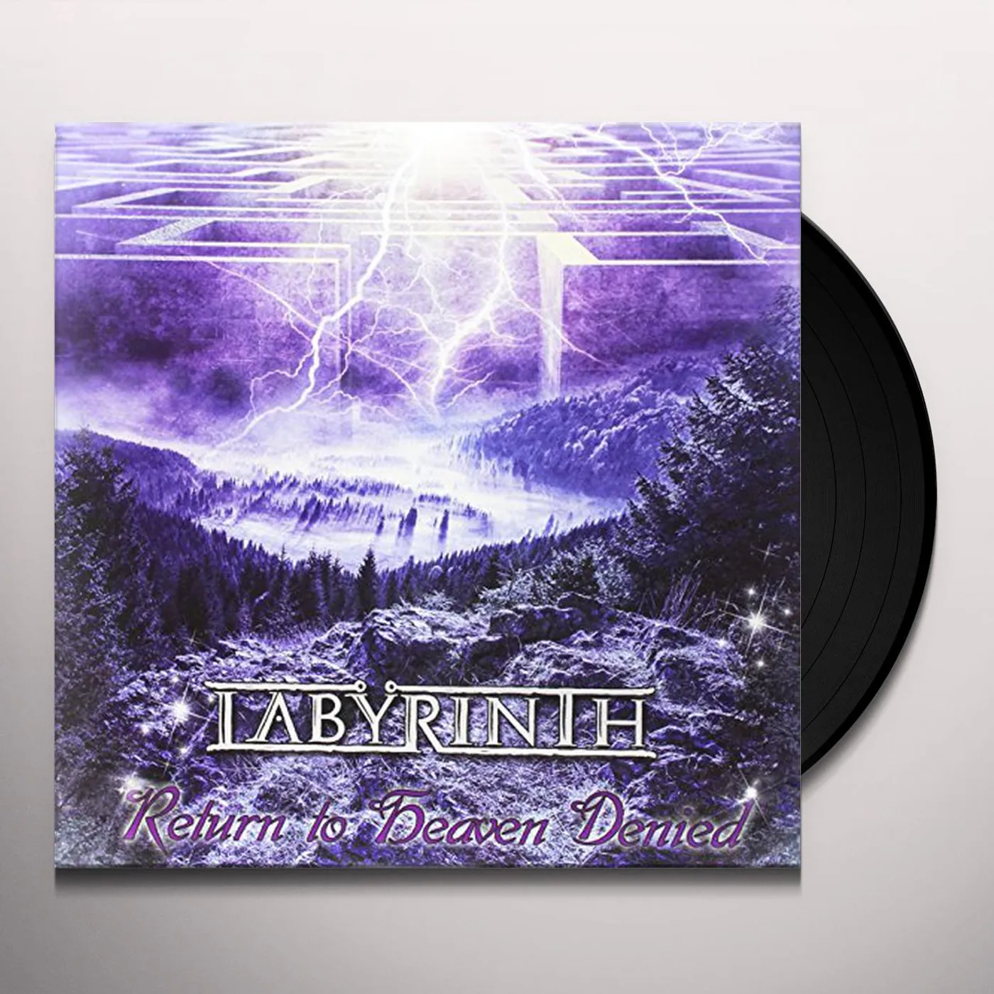 Labyrinth Return to Heaven Denied Vinyl Record