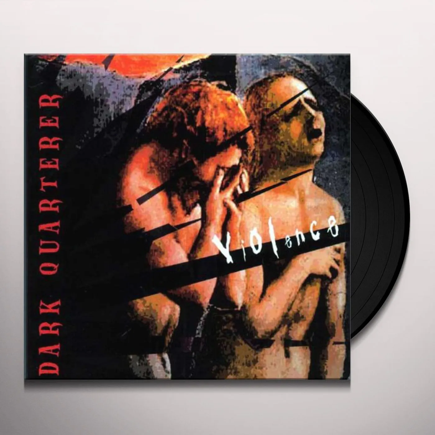 Dark Quarterer HEROES IN THE STORM Vinyl Record