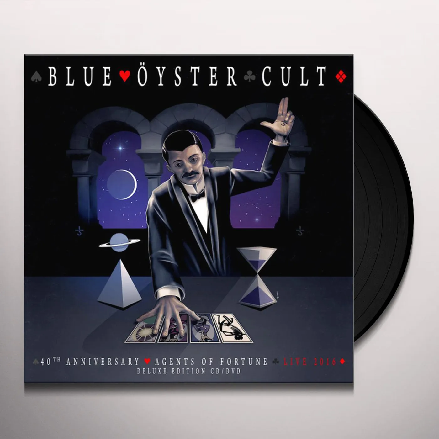 Blue Öyster Cult AGENTS OF FORTUNE - LIVE 2016 Vinyl Record