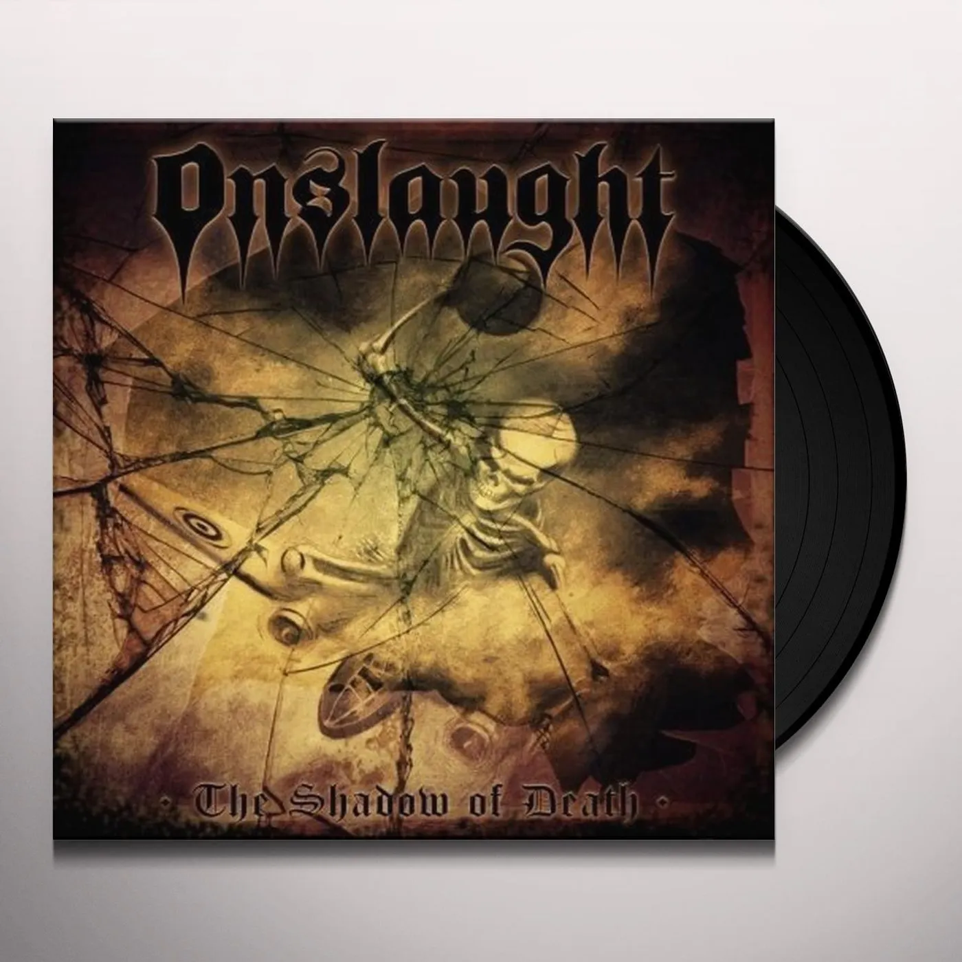 Onslaught SHADOW OF DEATH Vinyl Record