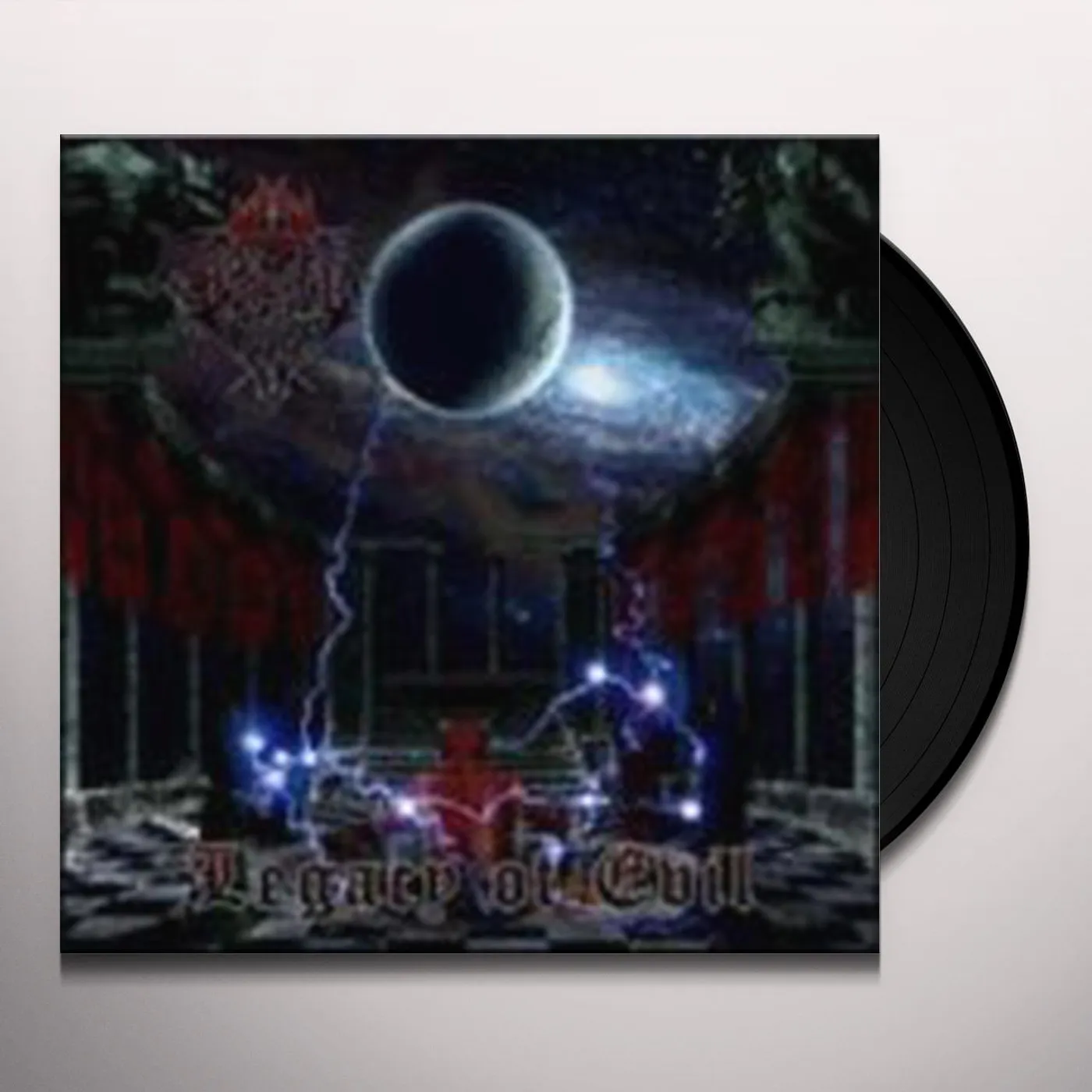 Limbonic Art Legacy Of Evil Vinyl Record