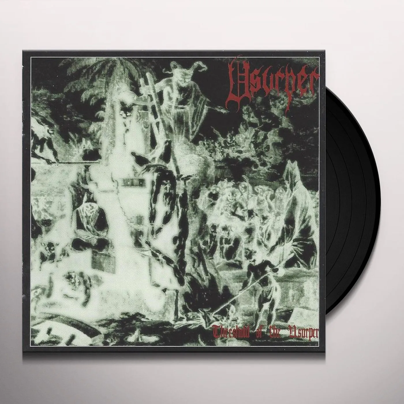 THRESHOLD OF THE USURPER Vinyl Record