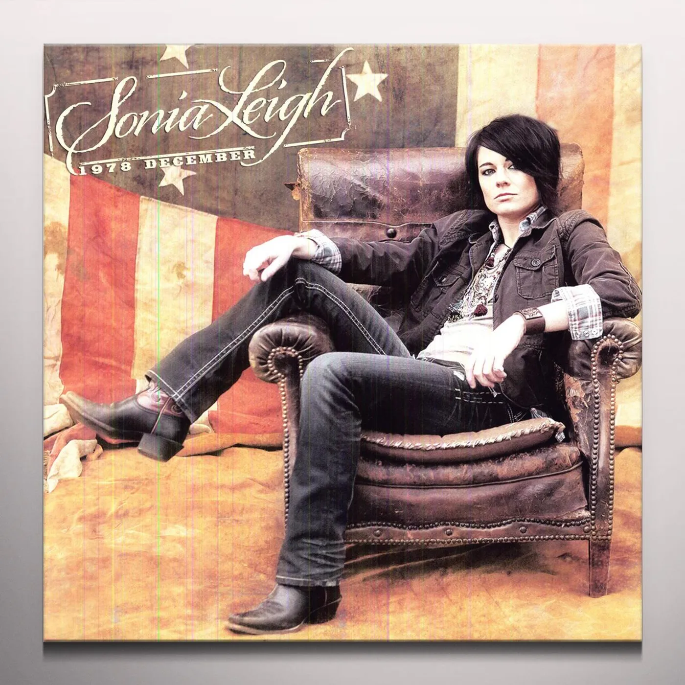 Sonia Leigh 1978 December Vinyl Record