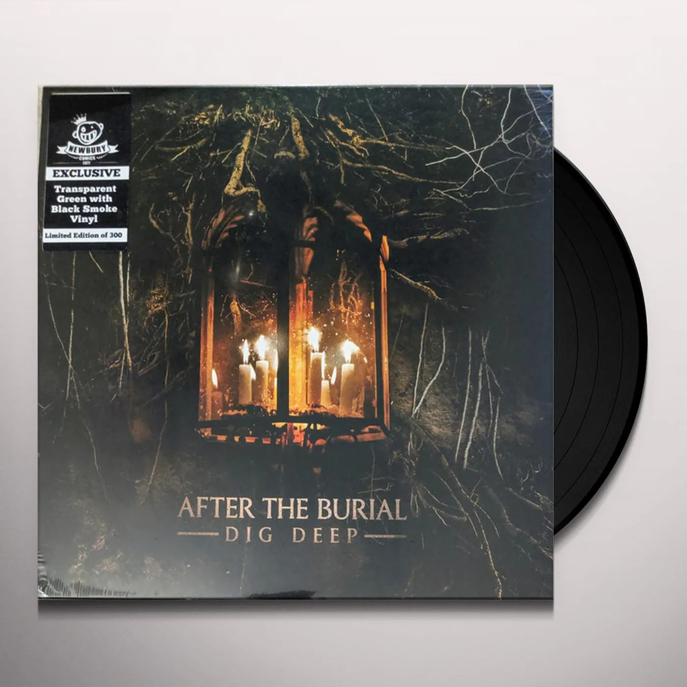After The Burial Dig Deep Vinyl Record