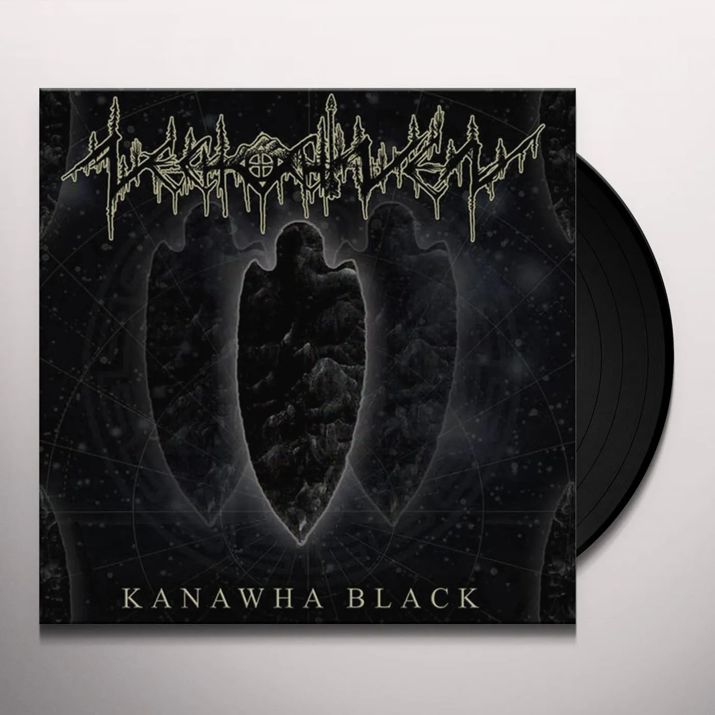 Nechochwen Kanawha Black vinyl record