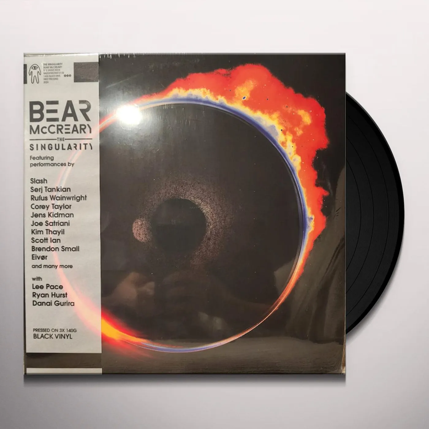 Bear McCreary SINGULARITY (X) (3LP) Vinyl Record