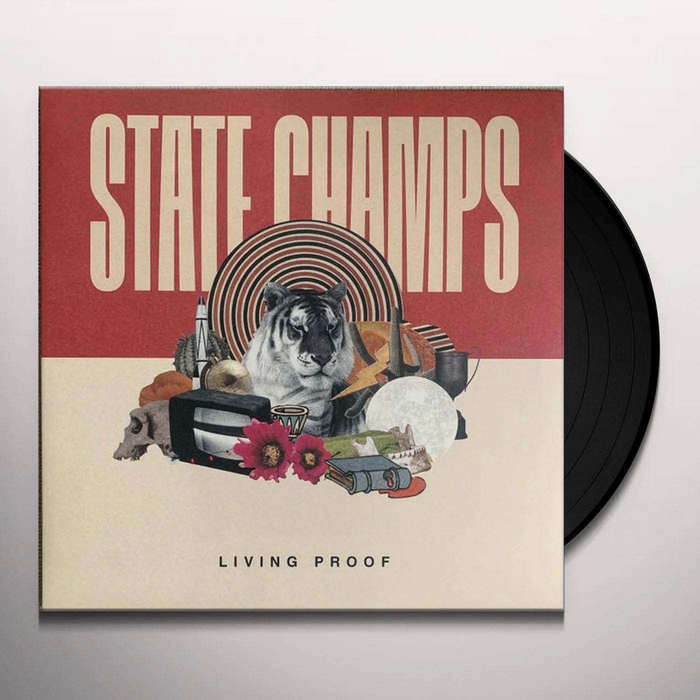 State Champs Living Proof Vinyl Record