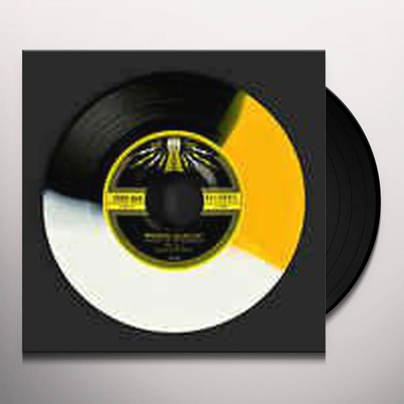 Wanda Jackson THUNDER ON THE MOUNTAIN / DUST ON THE BIBLE Vinyl Record