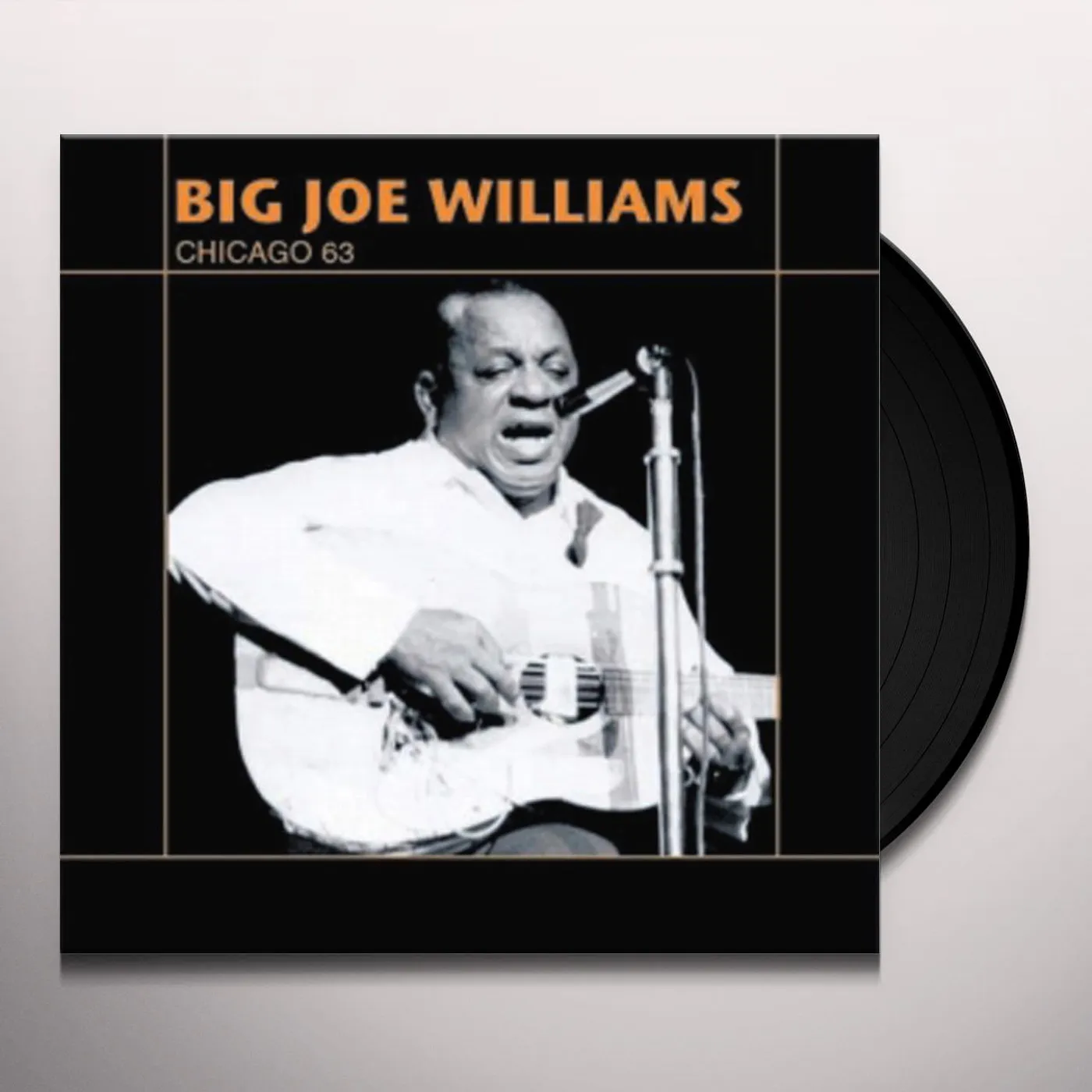 Big Joe Williams: Chicago 63 Vinyl Record