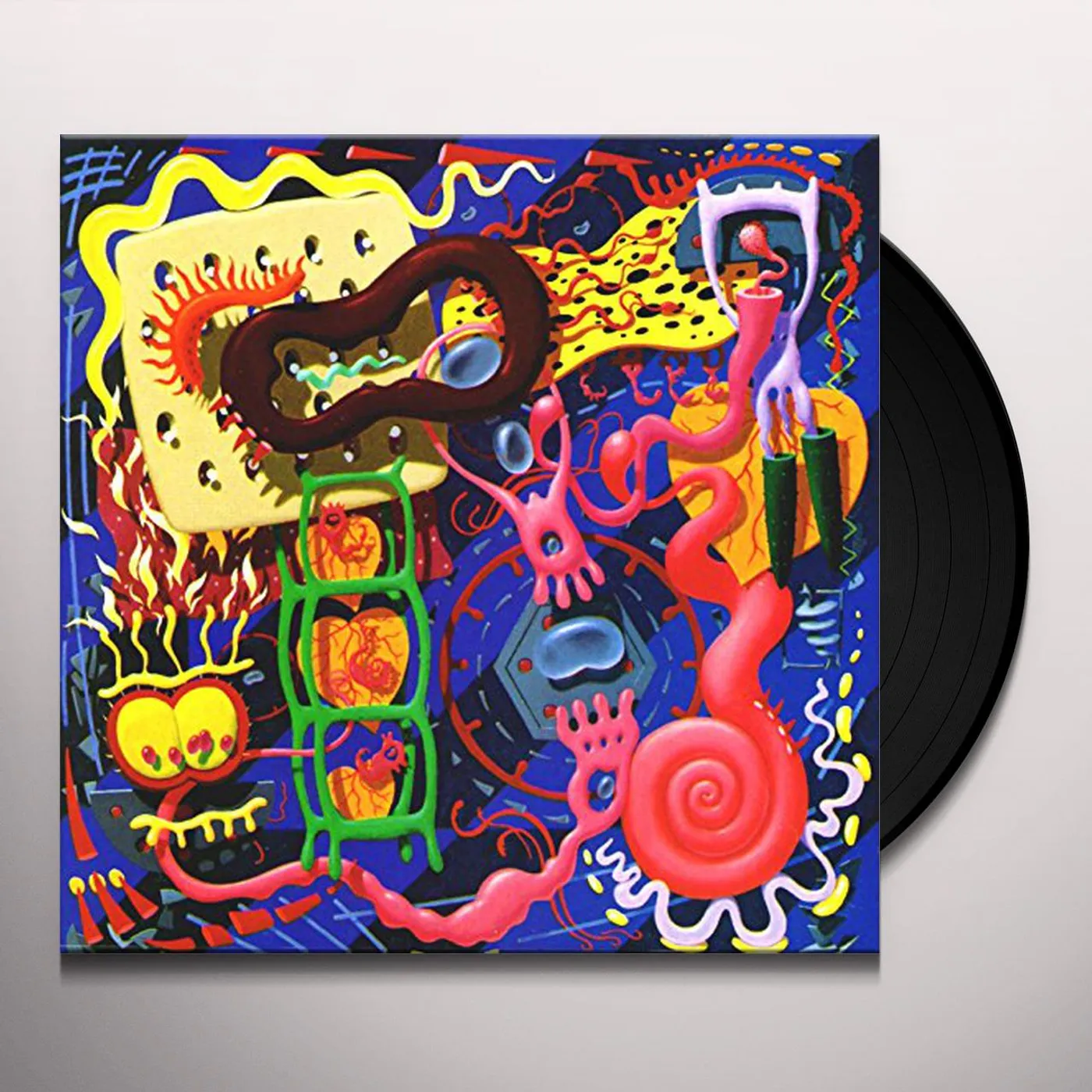 Orbital In Sides Vinyl Record