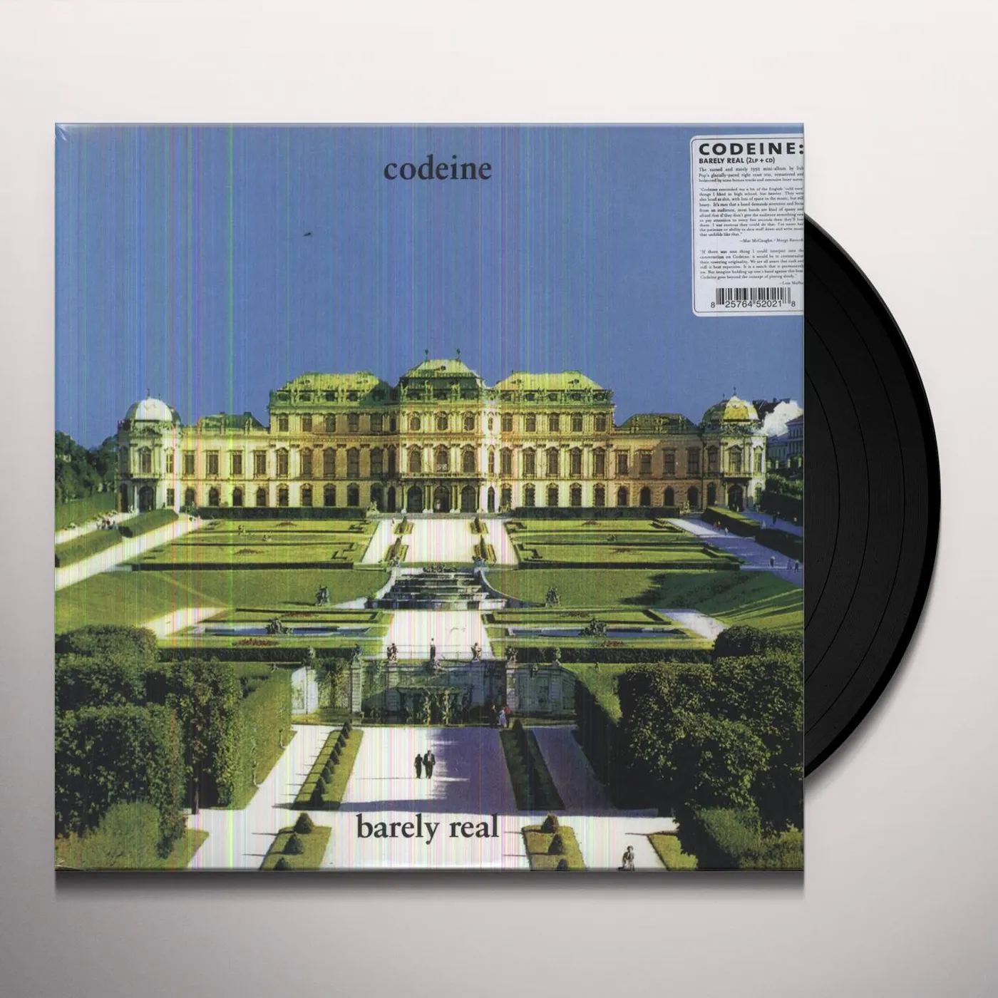 Codeine Barely Real Vinyl Record