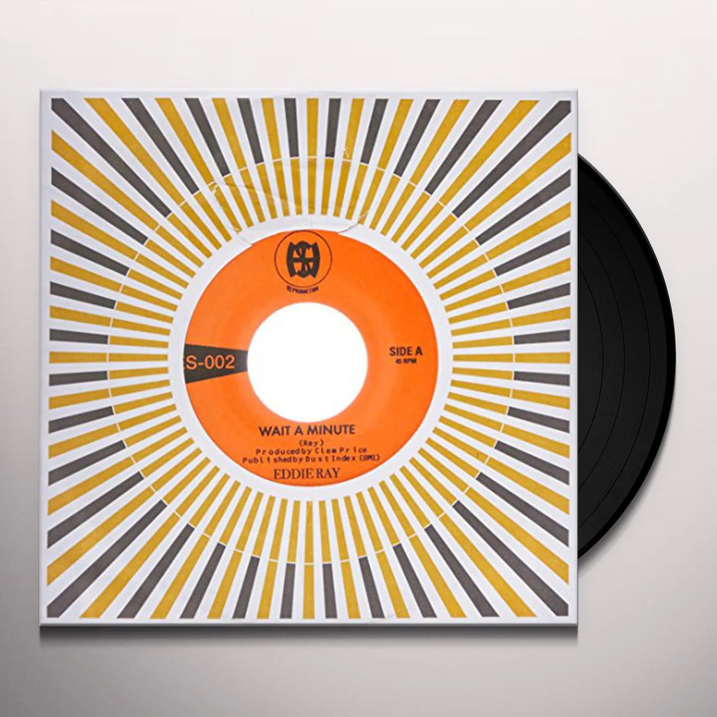Eddie Ray WAIT A MINUTE Vinyl Record