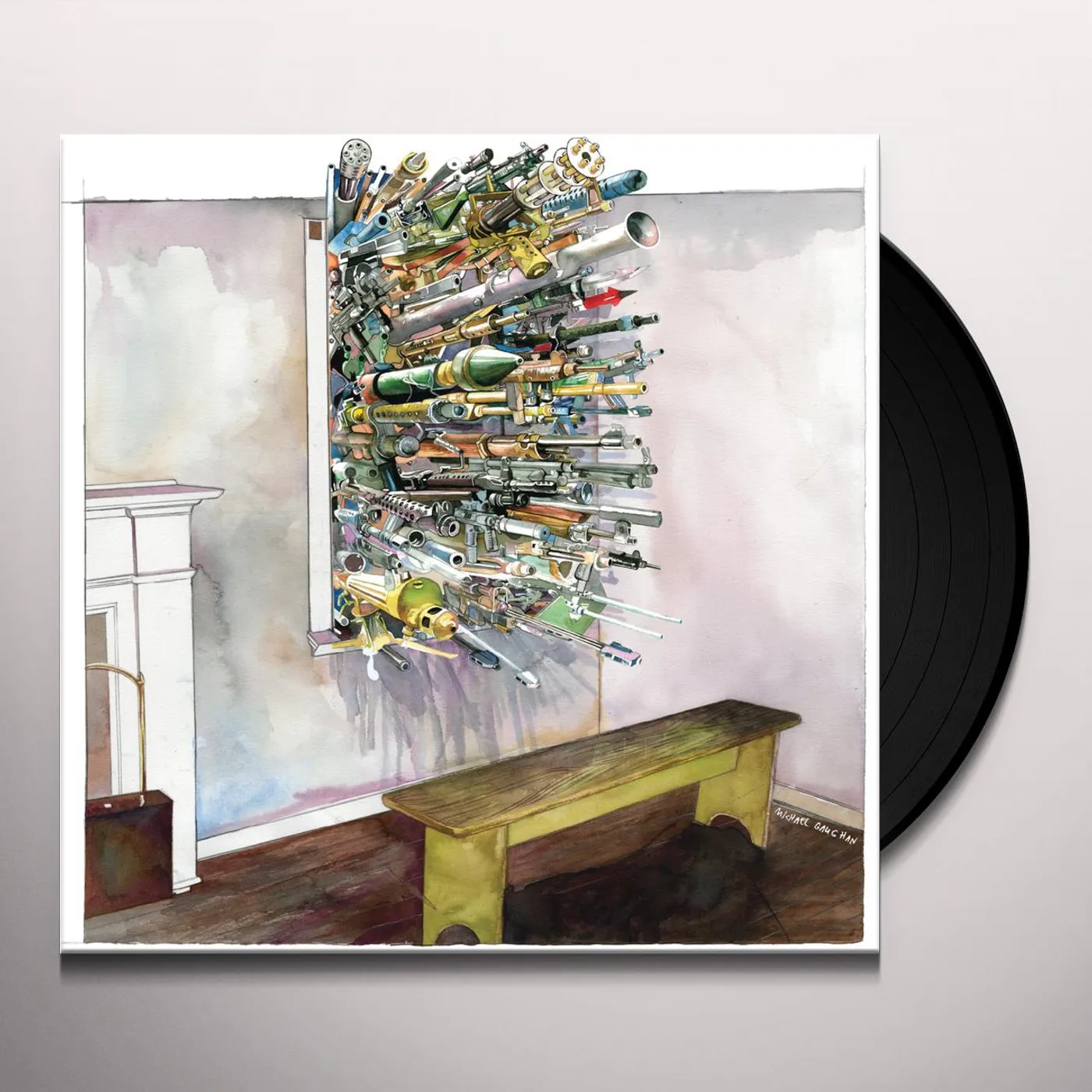 Eyedea & Abilities BY THE THROAT (10 YEAR ANNIVERSARY EDITION) Vinyl Record