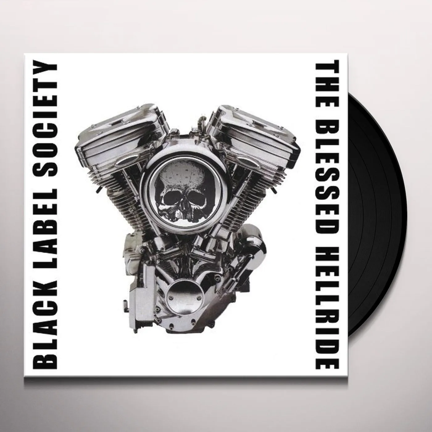 Zakk Wylde BLESSED HELLRIDE Vinyl Record