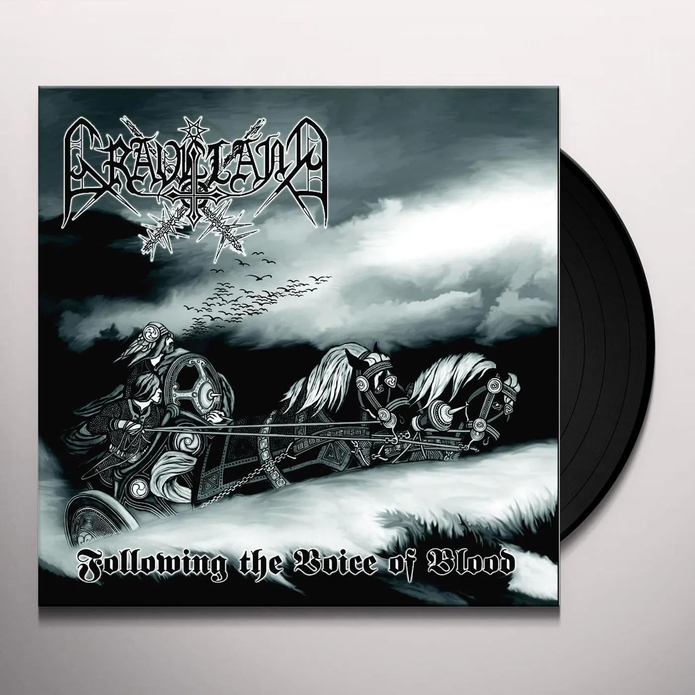 Graveland FOLLOWING THE VOICE OF BLOOD2 Vinyl Record