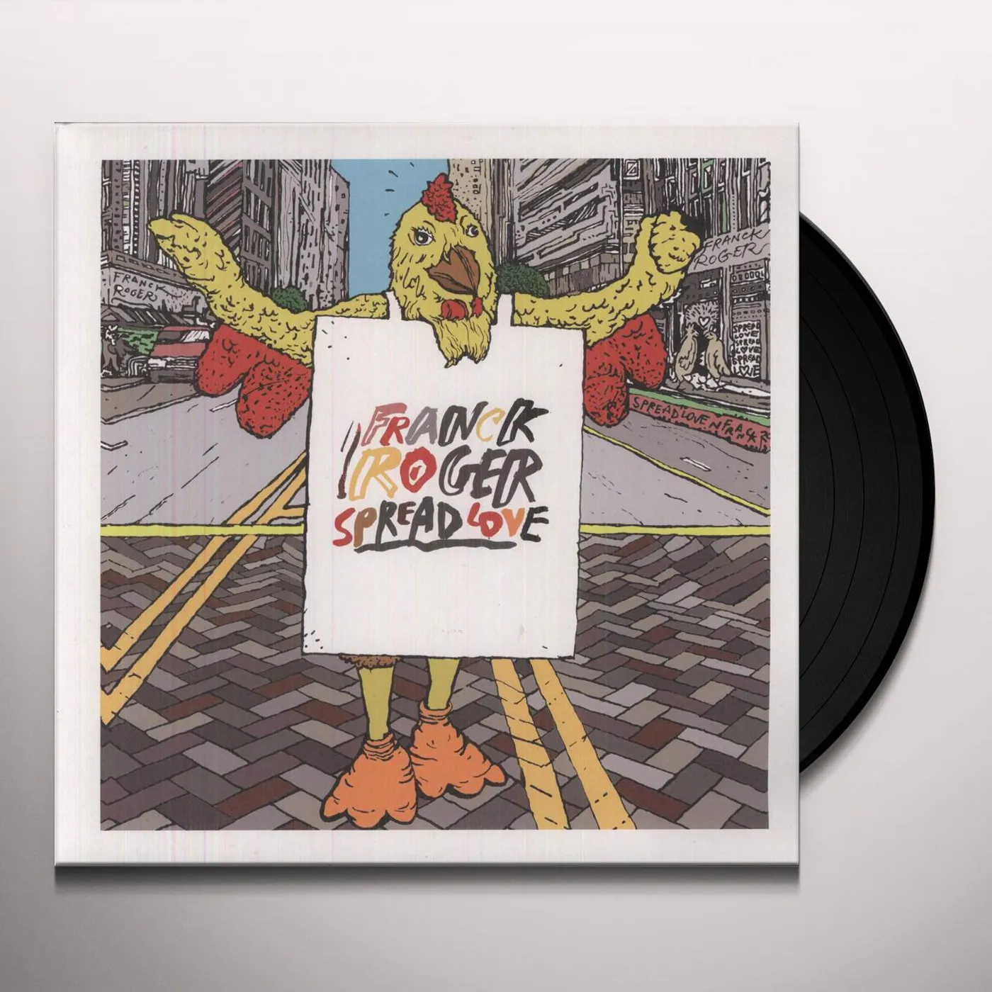 Franck Roger Spread Love Vinyl Record