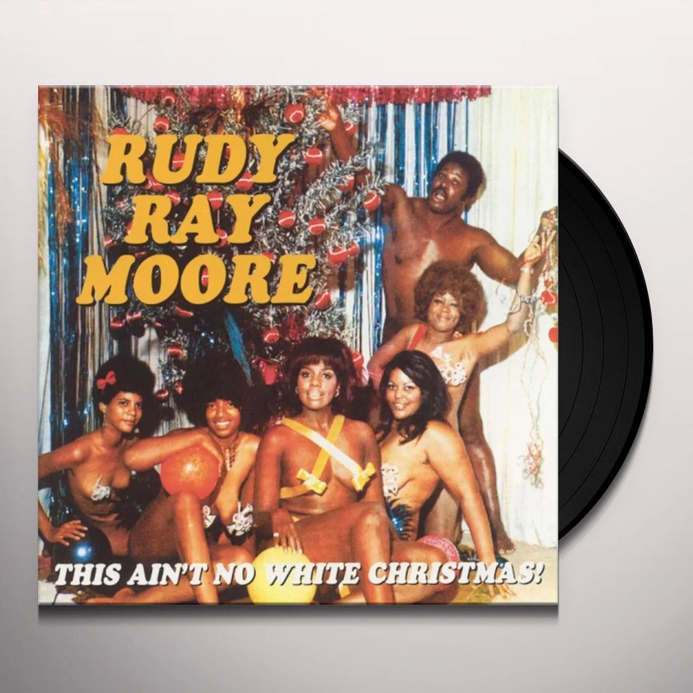 Rudy Ray Moore This Ain't No White Christmas Vinyl Record