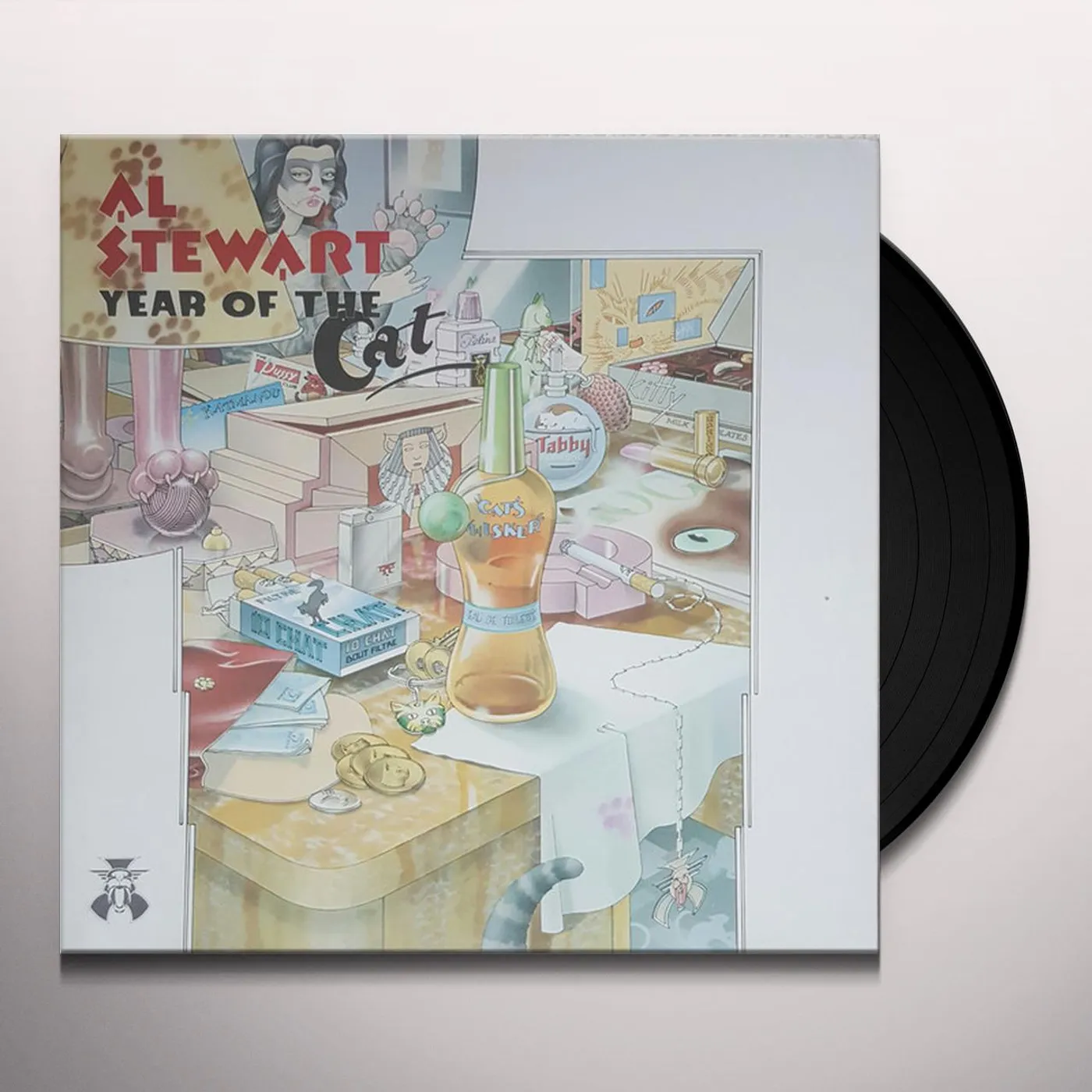 Al Stewart YEAR OF THE CAT Vinyl Record