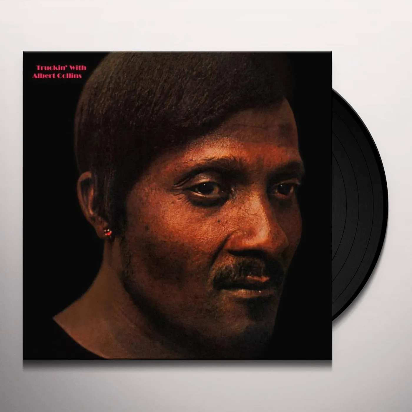 TRUCKIN WITH ALBERT COLLINS Vinyl Record