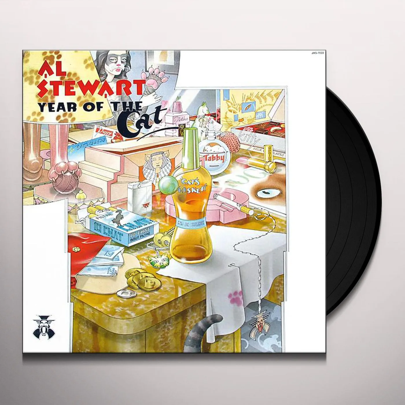 Al Stewart Year of the Cat Vinyl Record