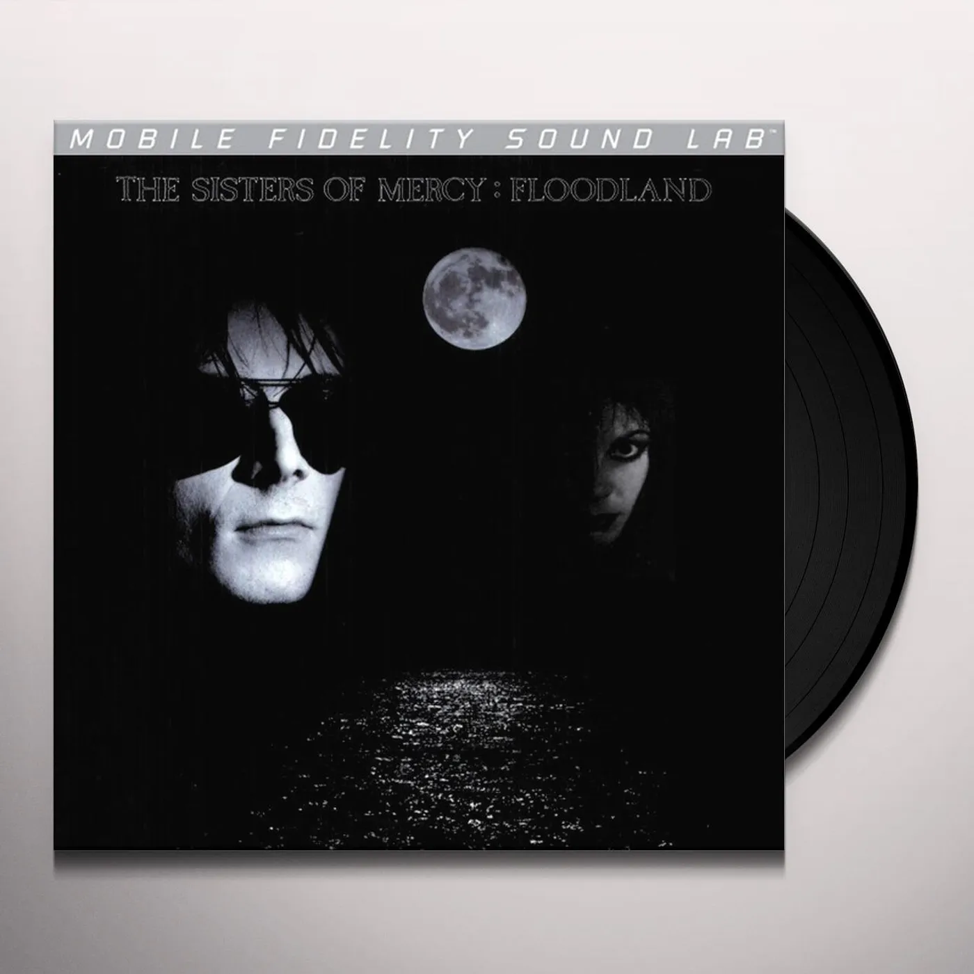 Sisters of Mercy Floodland Vinyl Record