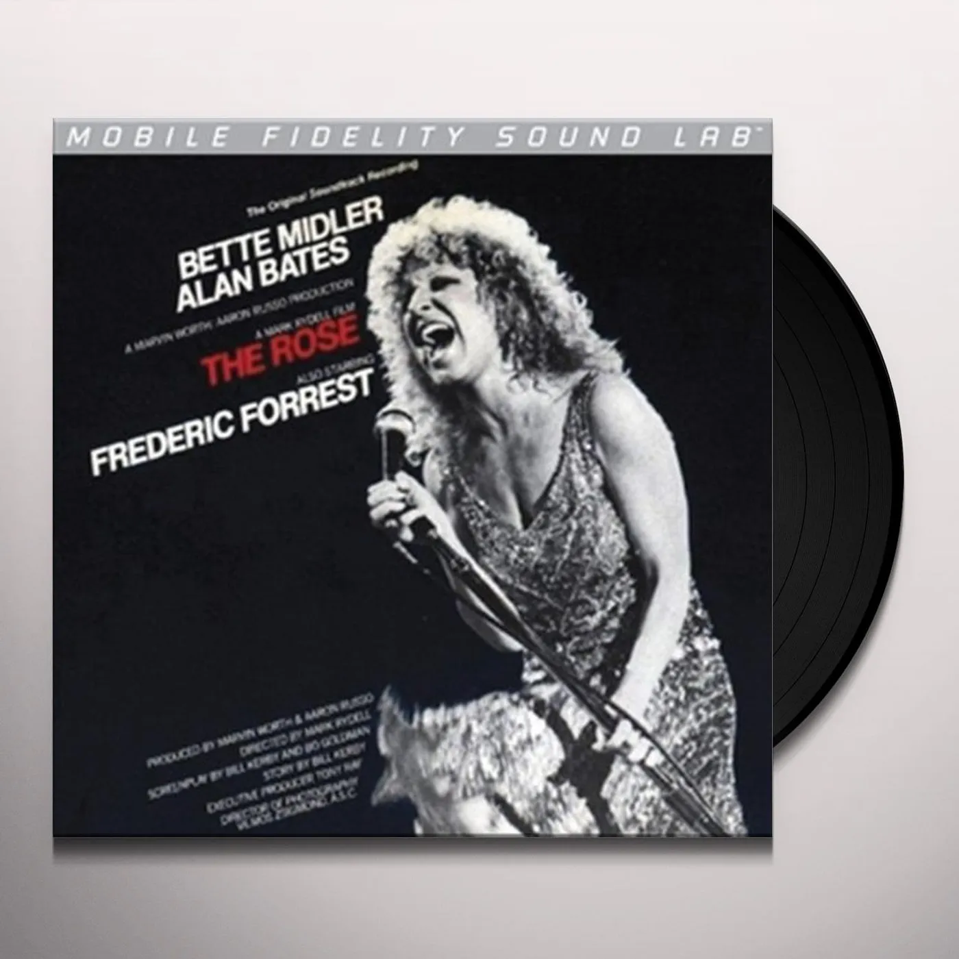 Bette Midler ROSE / O.S.T. Vinyl Record
