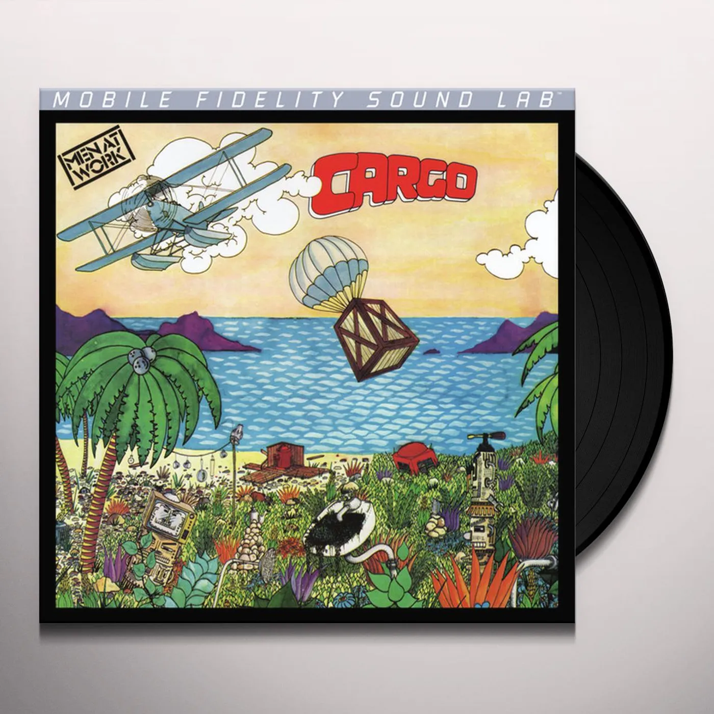 Men At Work Cargo Vinyl Record