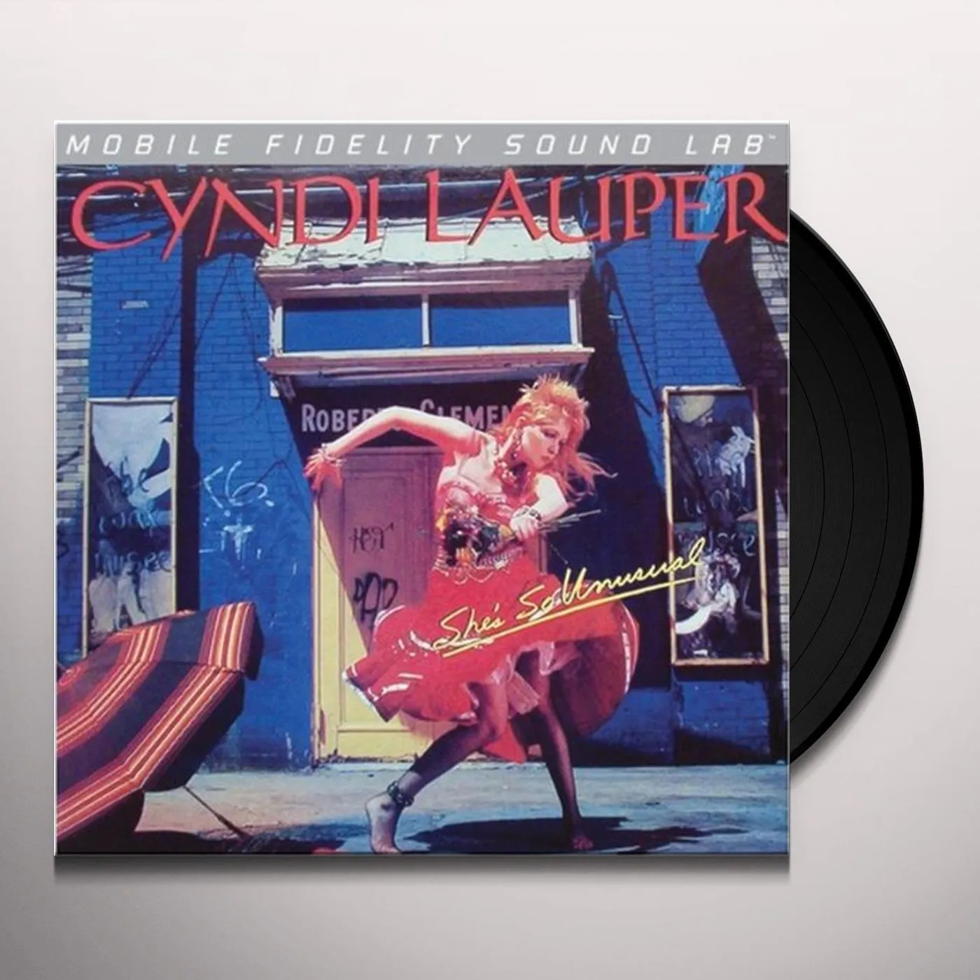 Cyndi Lauper She's So Unusual Vinyl Record