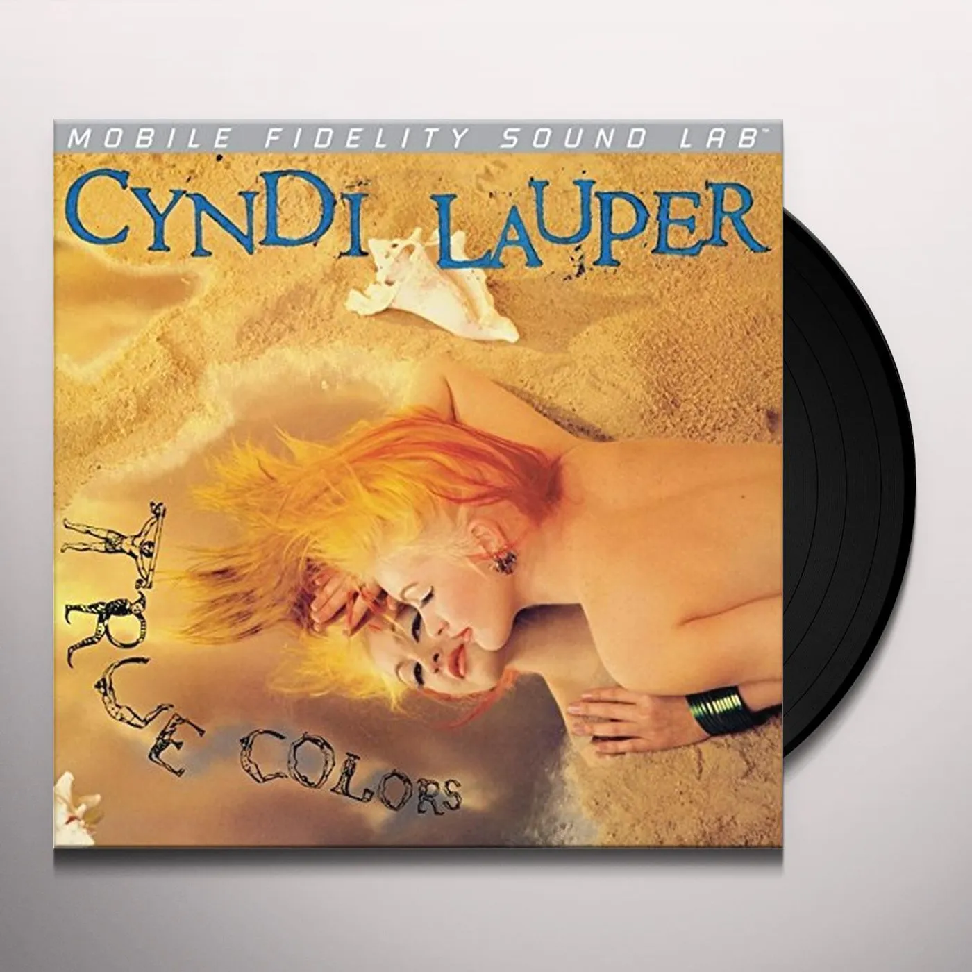 Cyndi Lauper True Colors Vinyl Record