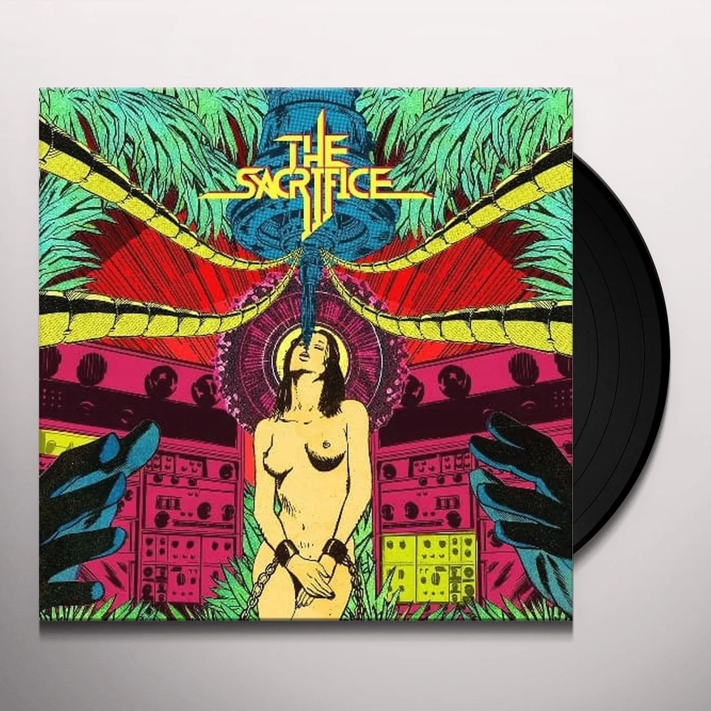 SACRIFICE Vinyl Record