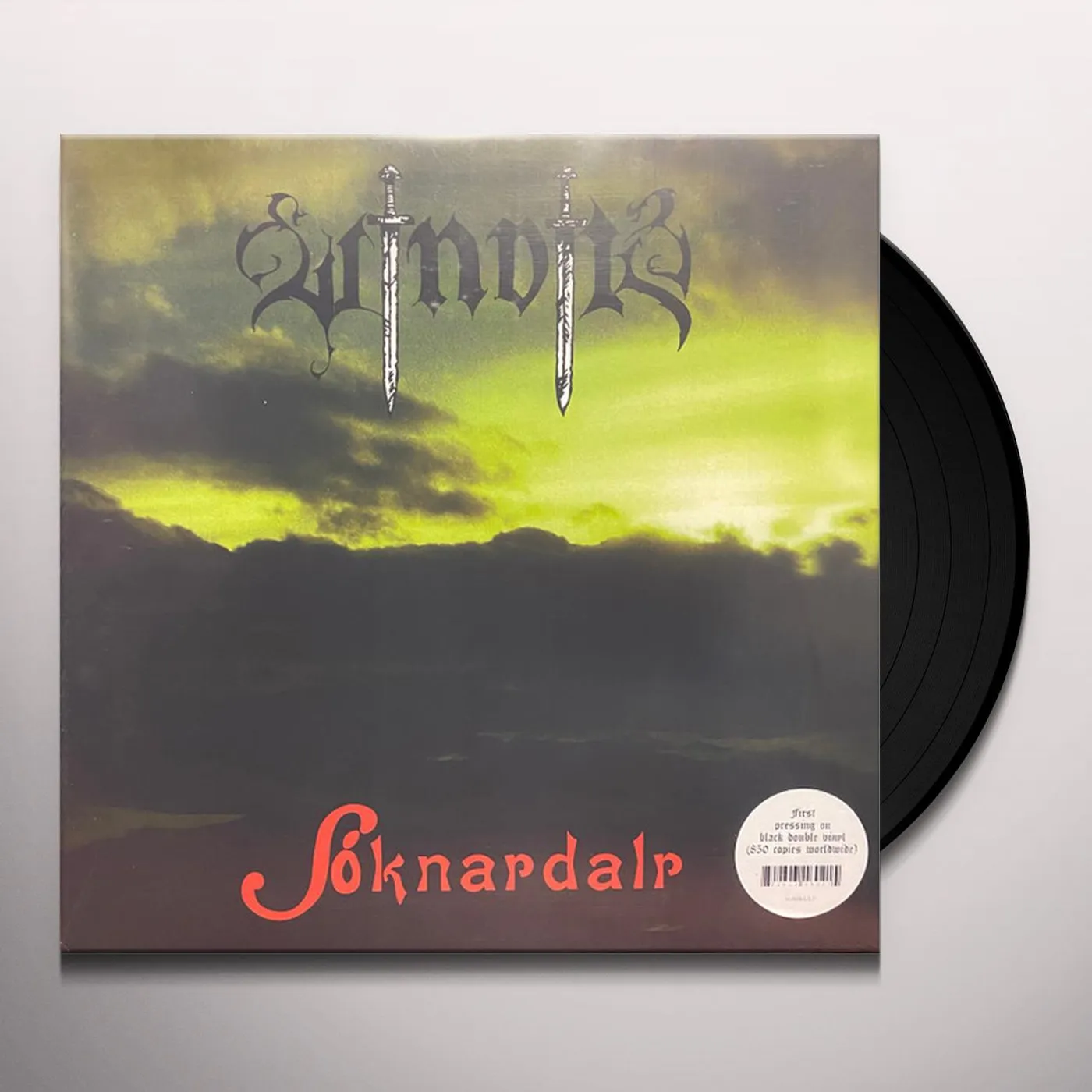 Windir Soknardalr Vinyl Record