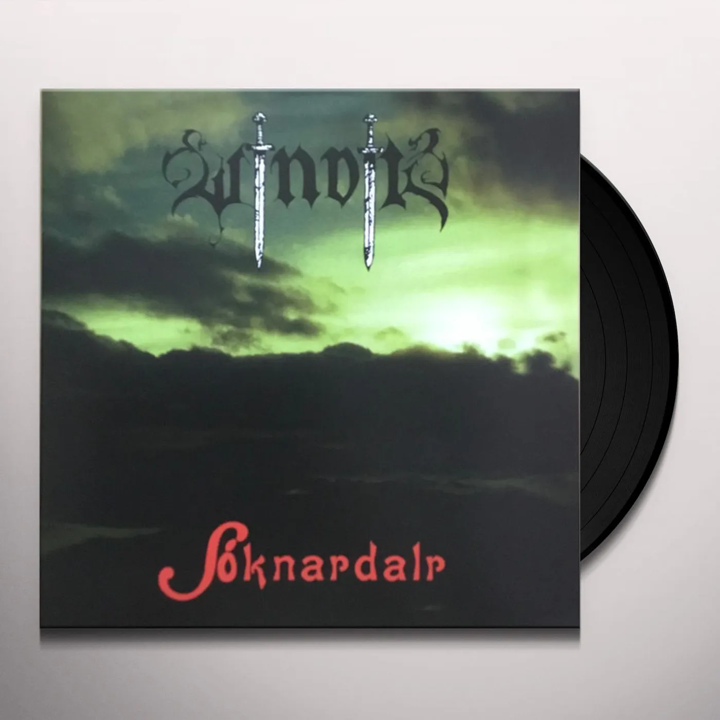 Windir SOKNADALR Vinyl Record