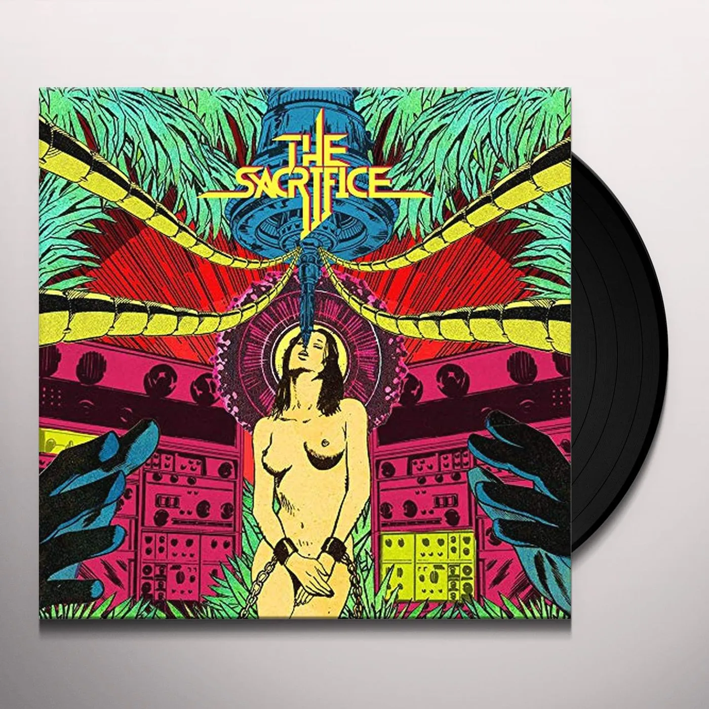 SACRIFICE Vinyl Record