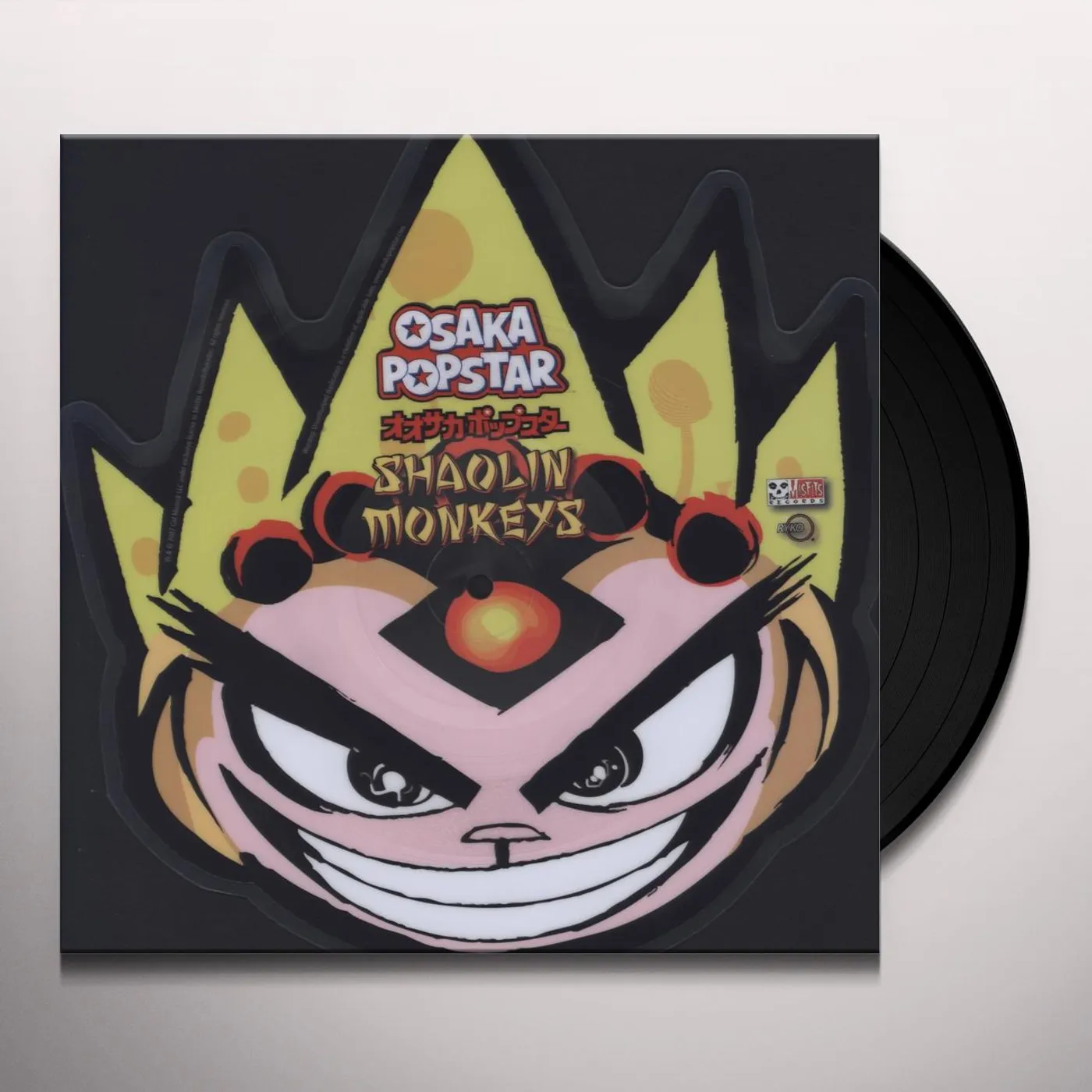 Osaka Popstar Shaolin Monkeys Vinyl Record