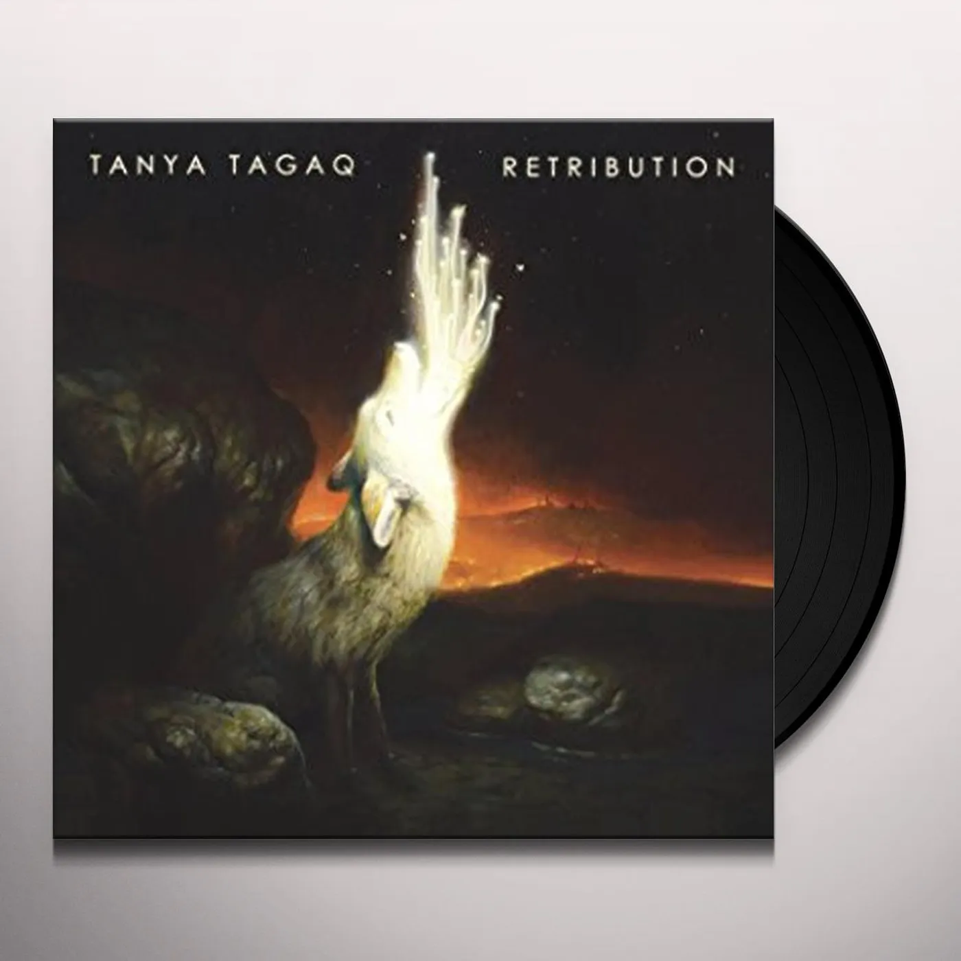 Tanya Tagaq Retribution Vinyl Record