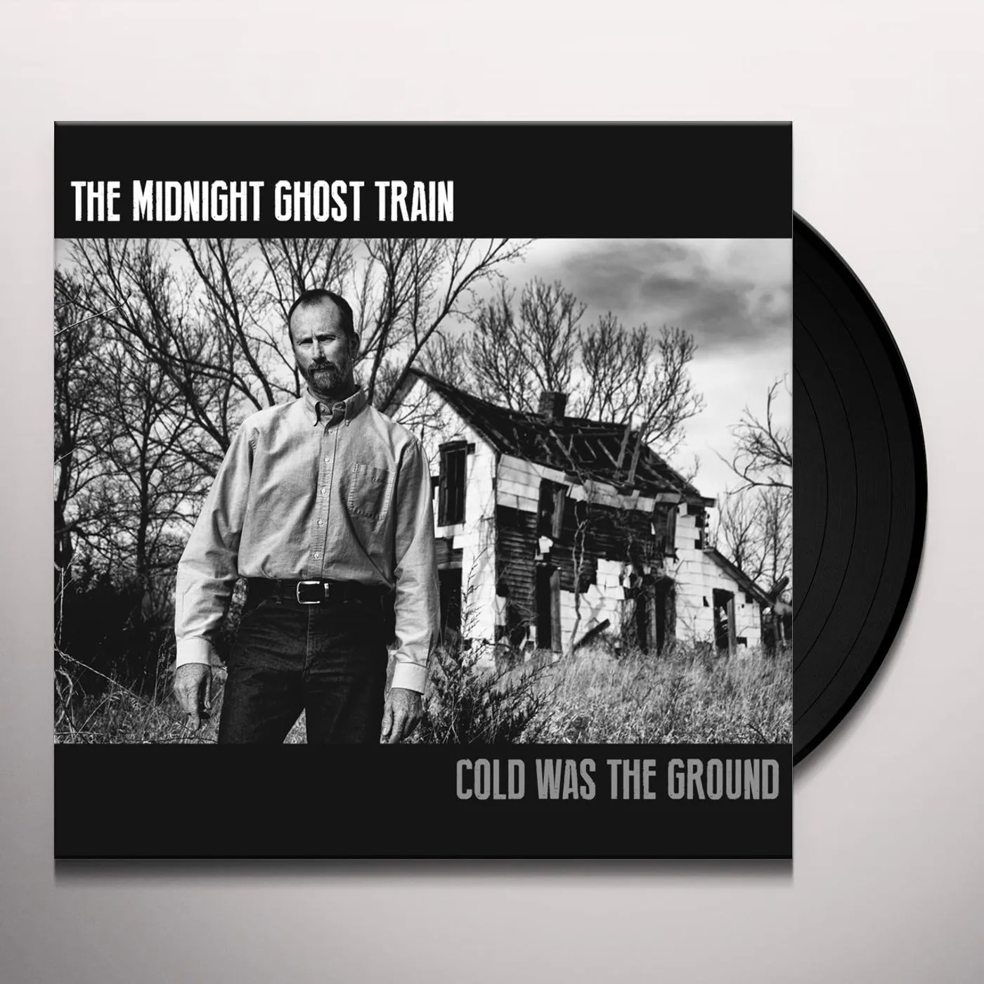 The Midnight Ghost Train Cold Was The Ground Vinyl Record