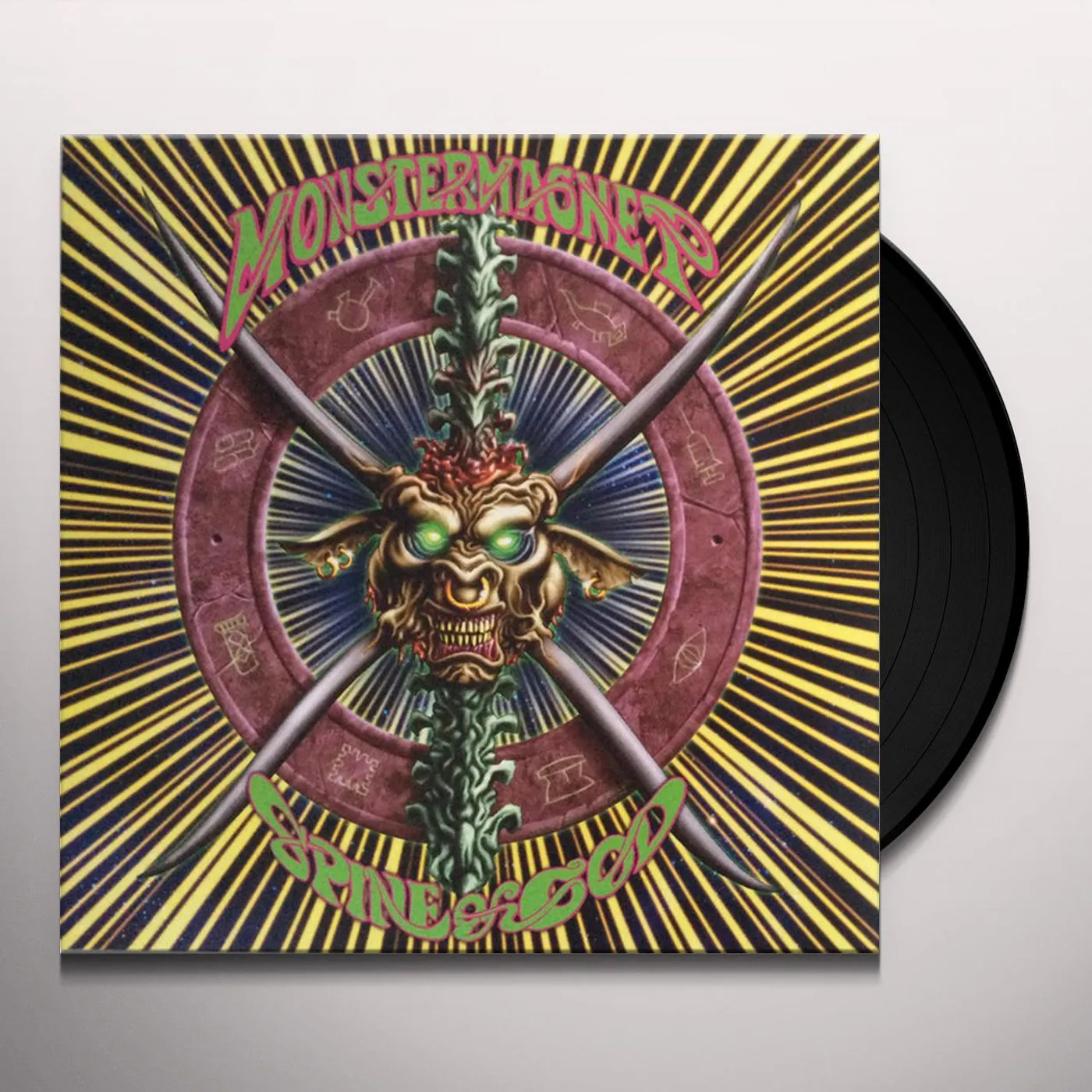 Monster Magnet Spine of God Vinyl Record