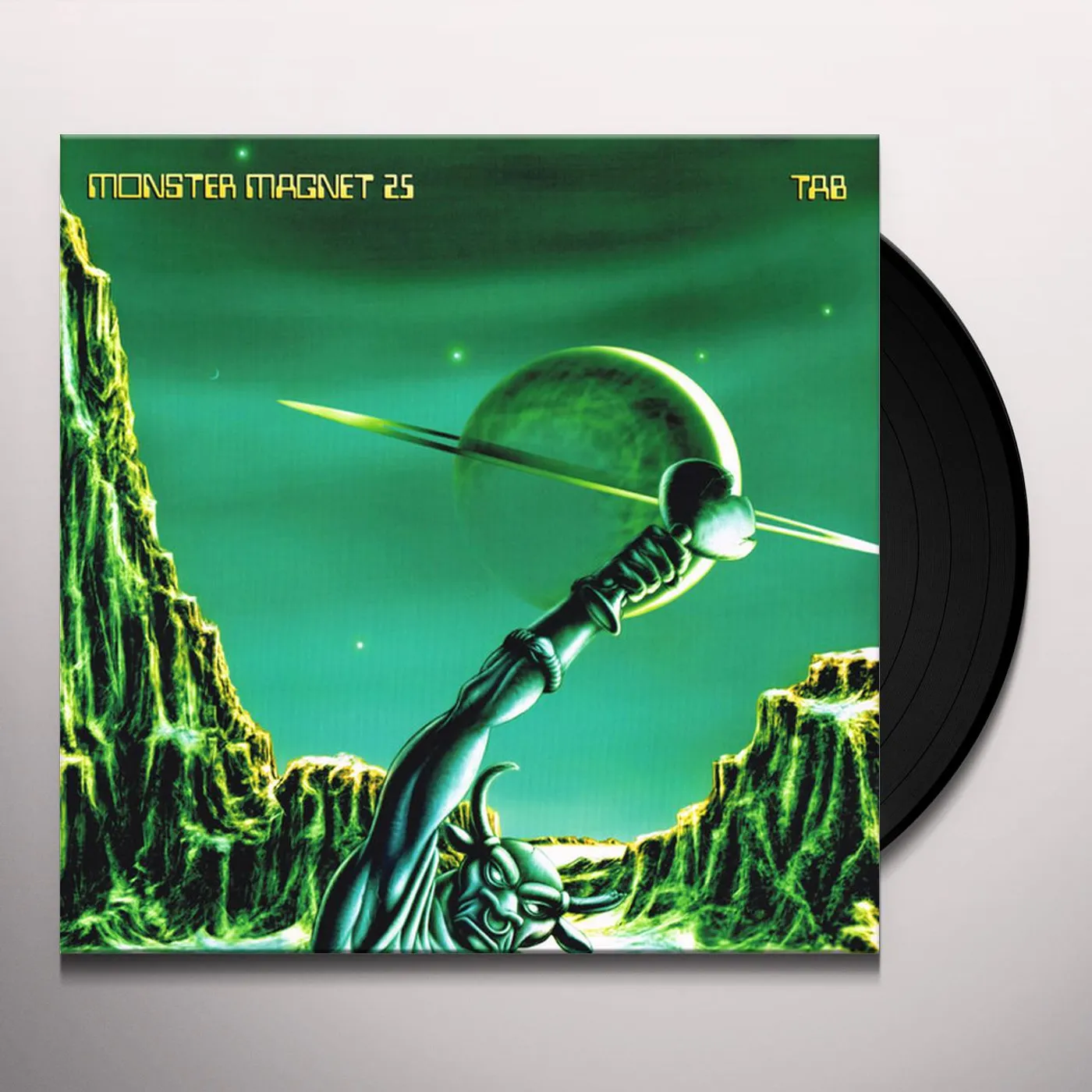 Monster Magnet Tab Vinyl Record
