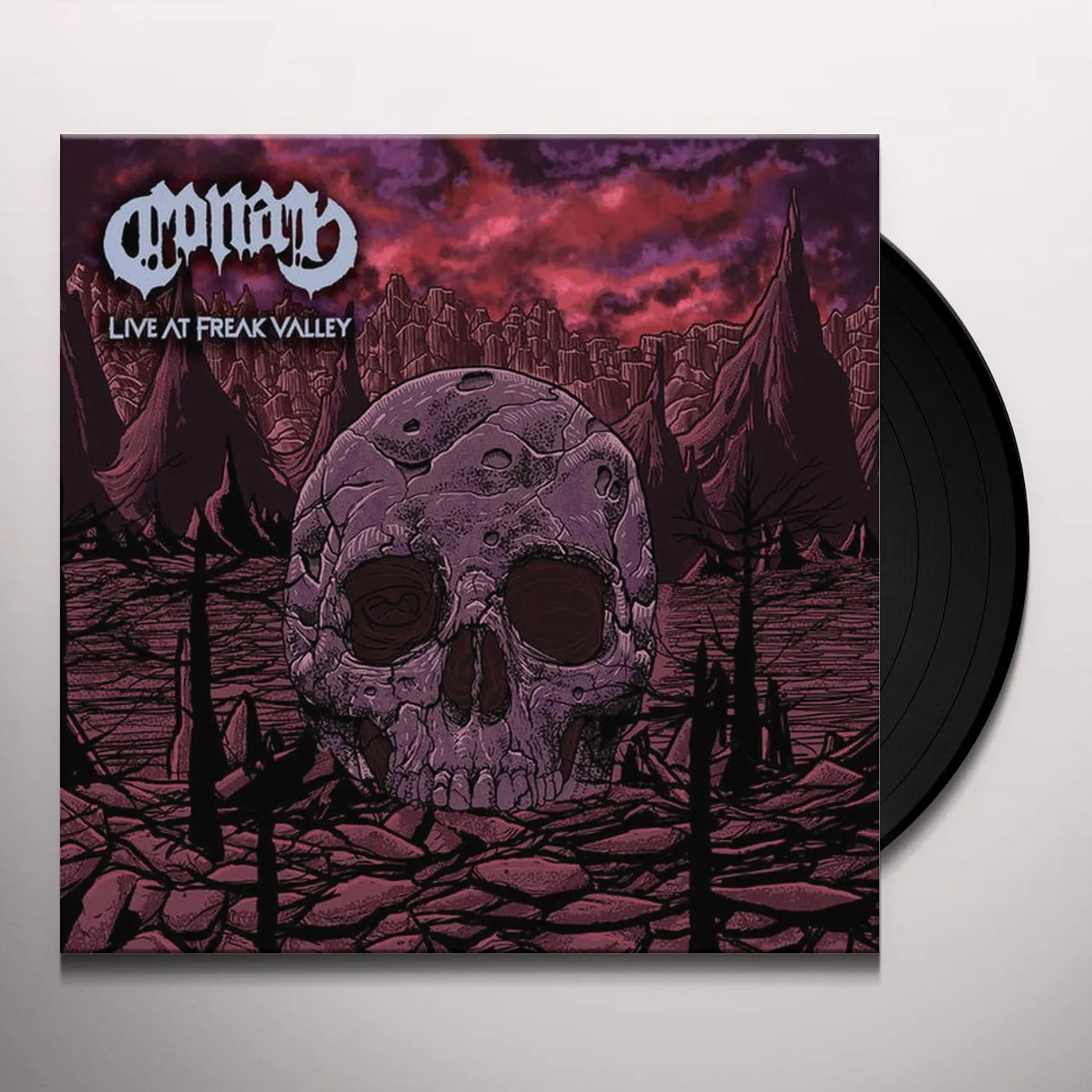 Conan LIVE AT FREAK VALLEY (LIVE) Vinyl Record
