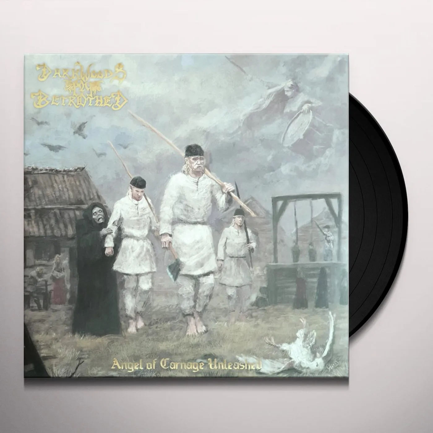 Darkwoods My Betrothed Angel Of Carnage Unleashed Vinyl Record